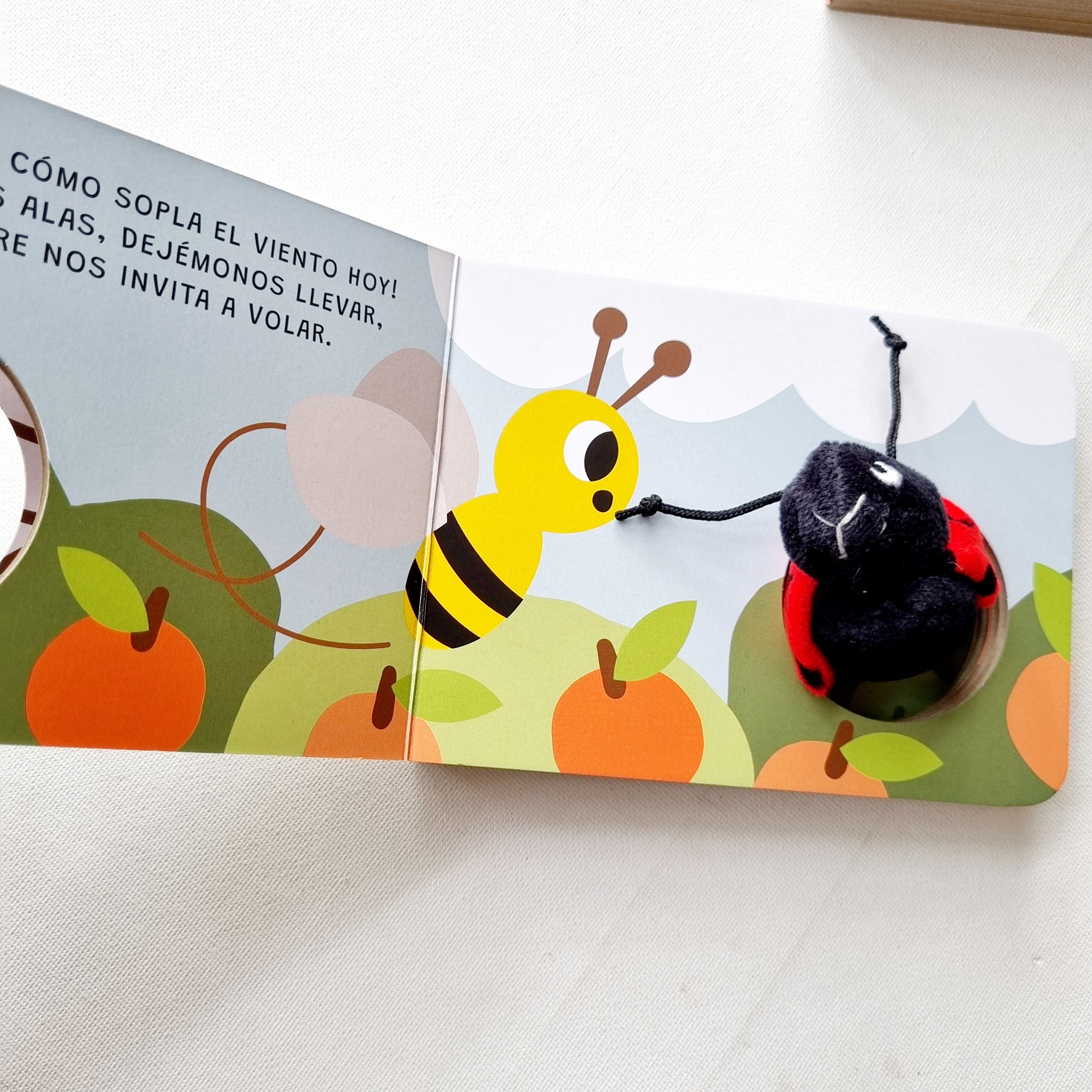 Benjamín en el jardín