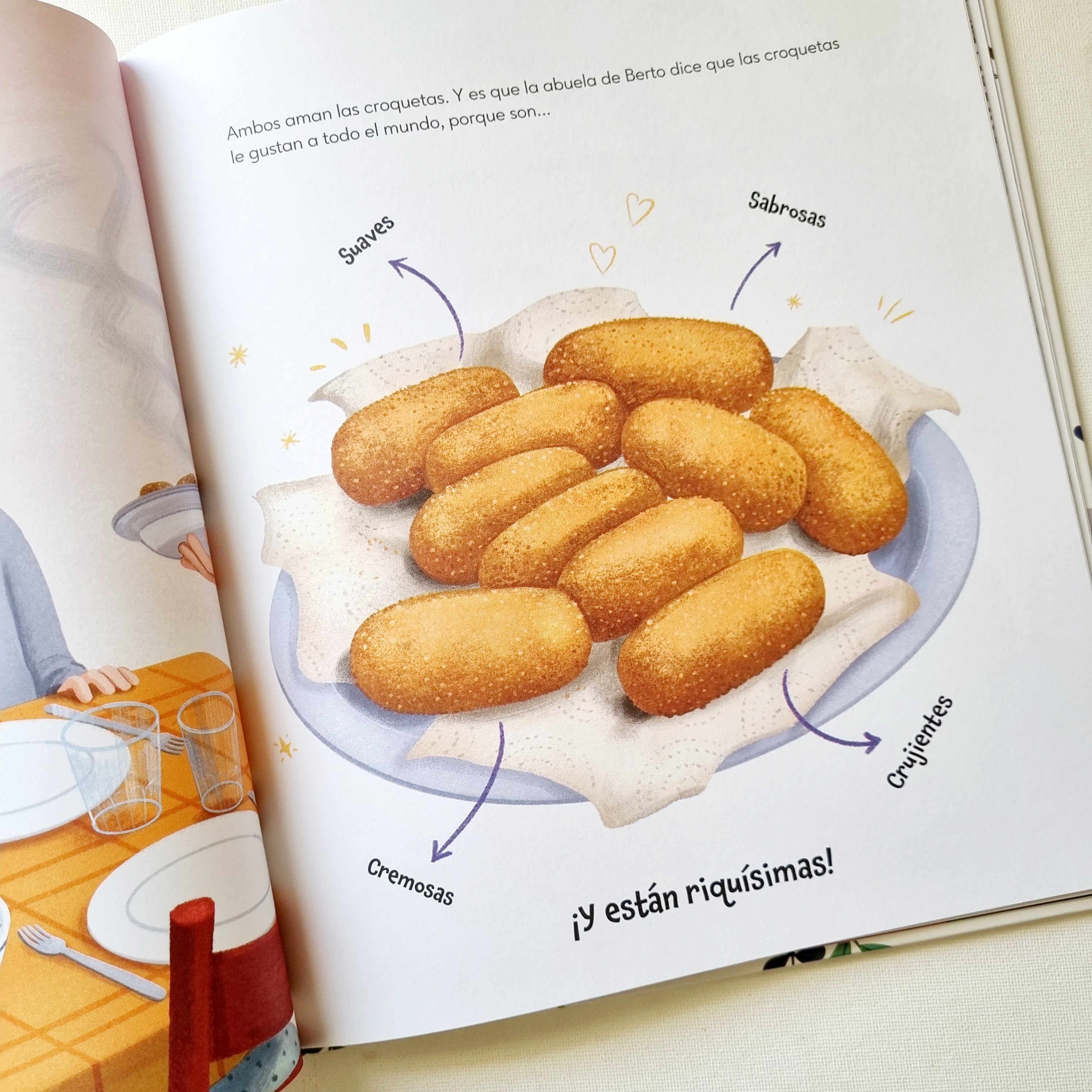 ¡No soy una croqueta! No puedo gustarle a todo el mundo