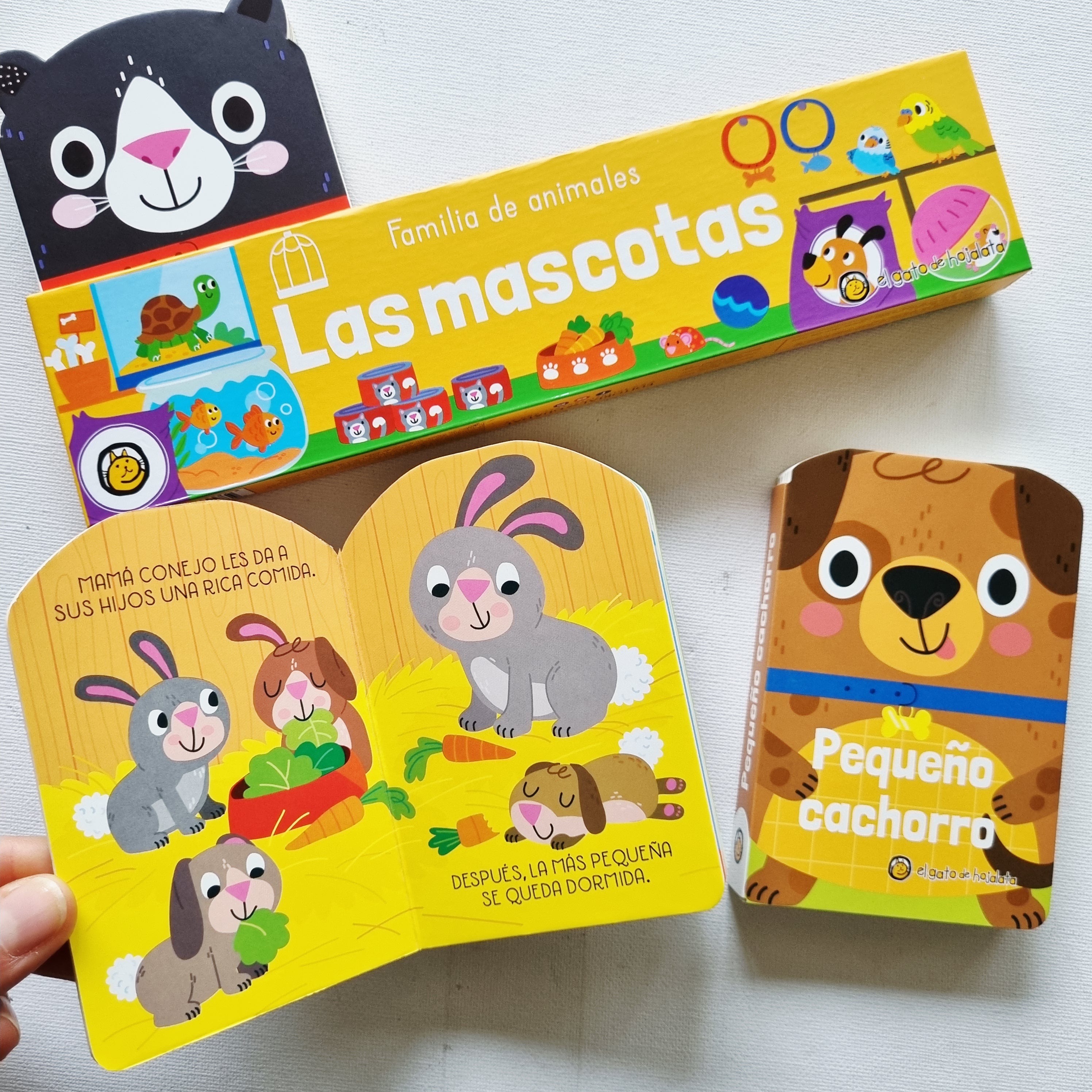 Familia de animales: Mascotas