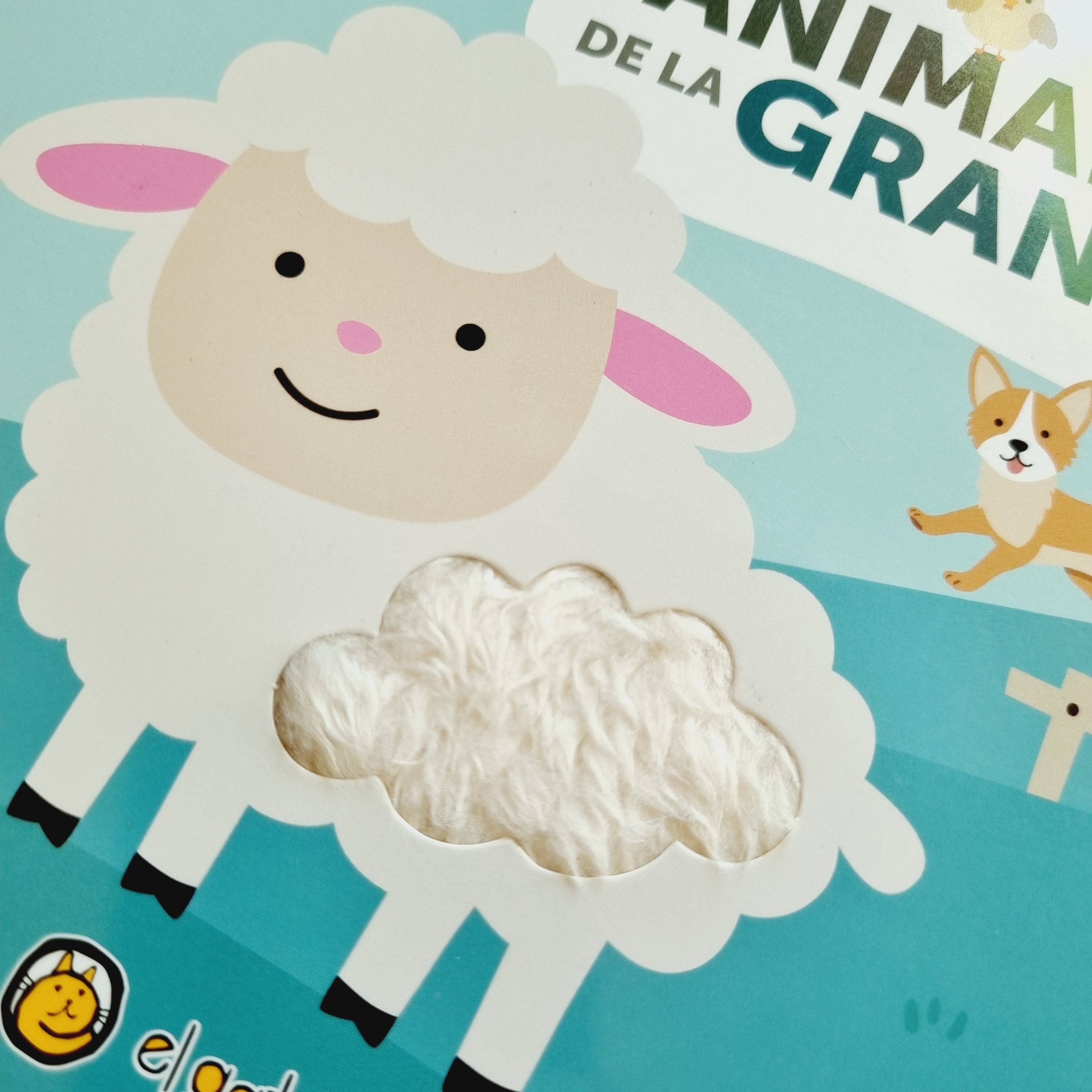 Animales de la granja. Texturas