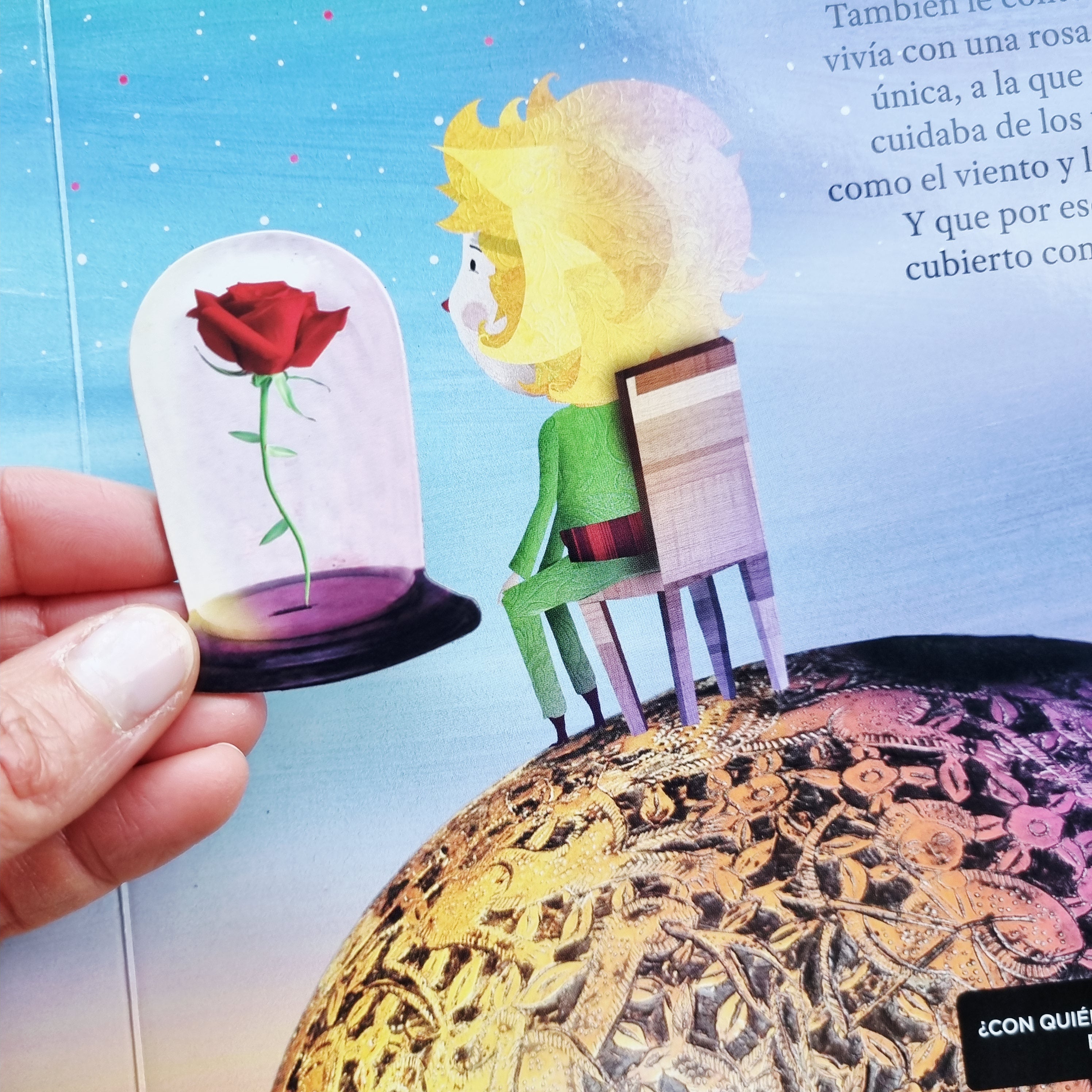 El principito. Cuentos magnéticos