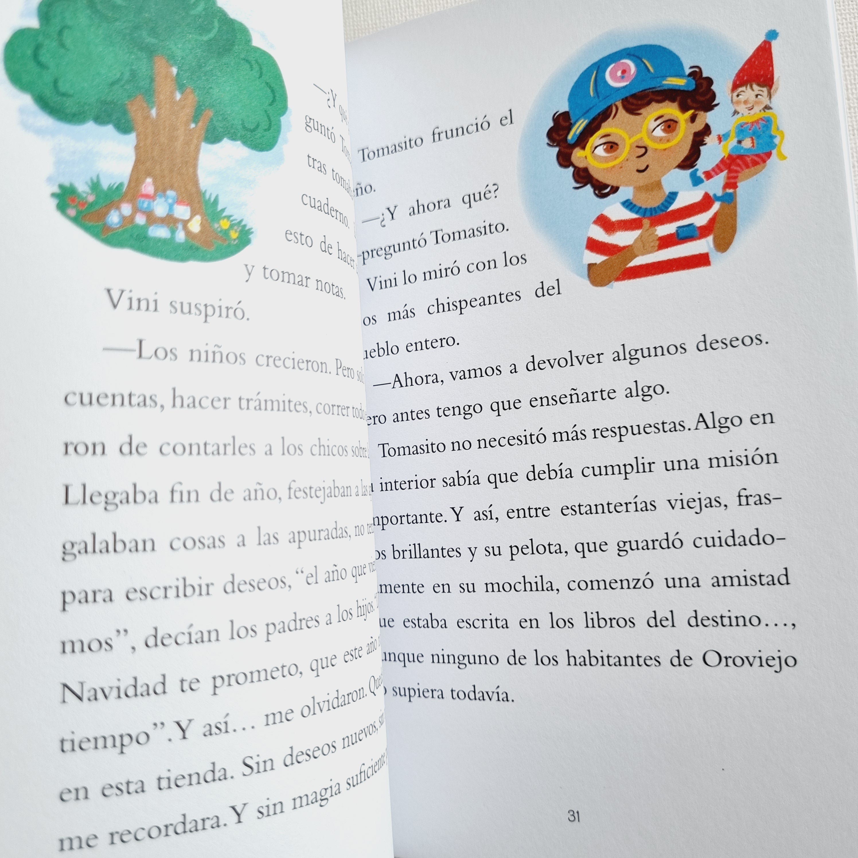 Vini. El guardián de los deseos