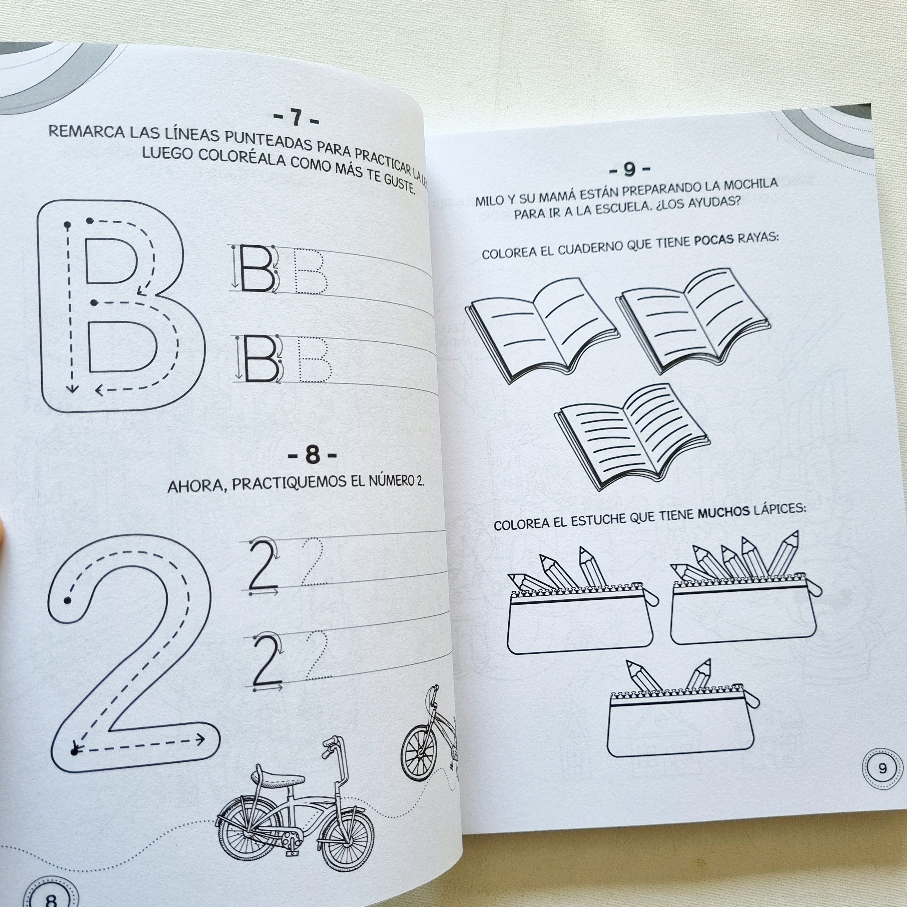 365 Actividades con letras y números