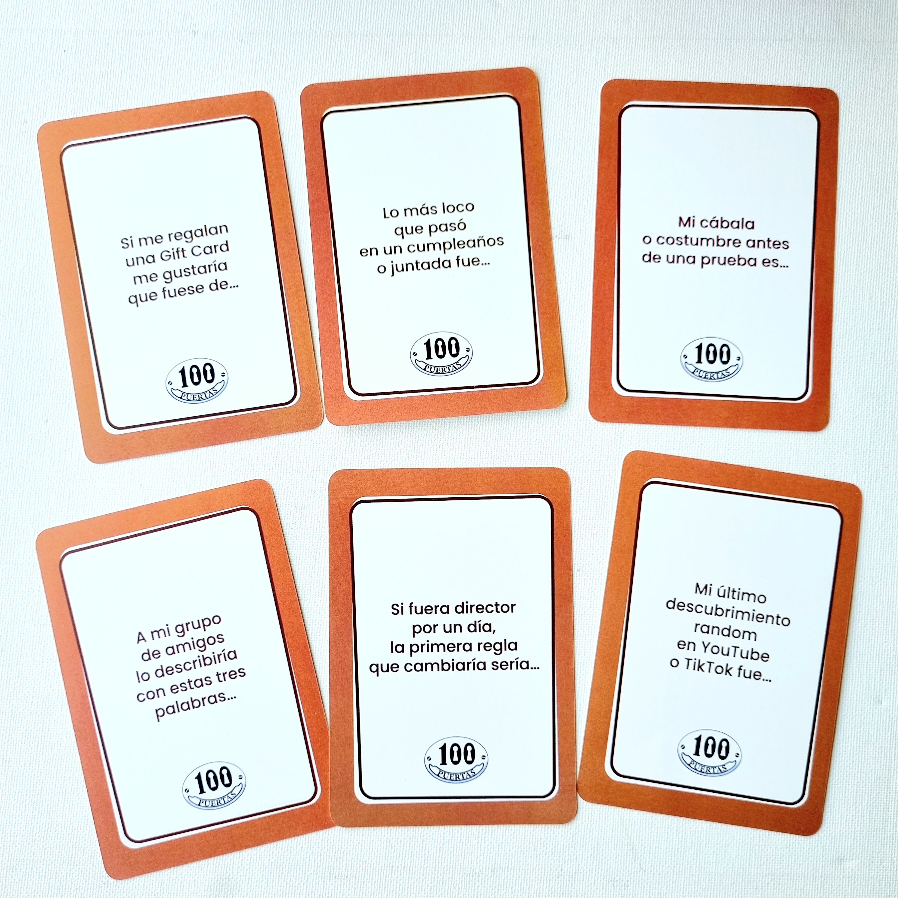 100 puertas. Un juego para abrir conversaciones