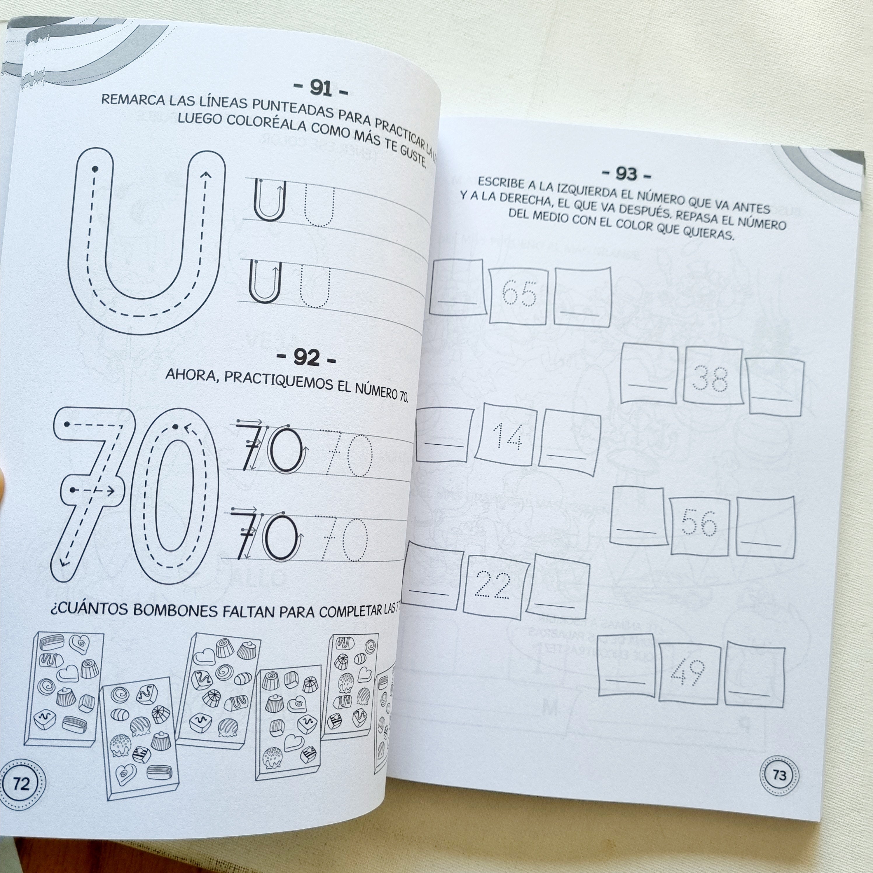 365 Actividades con letras y números