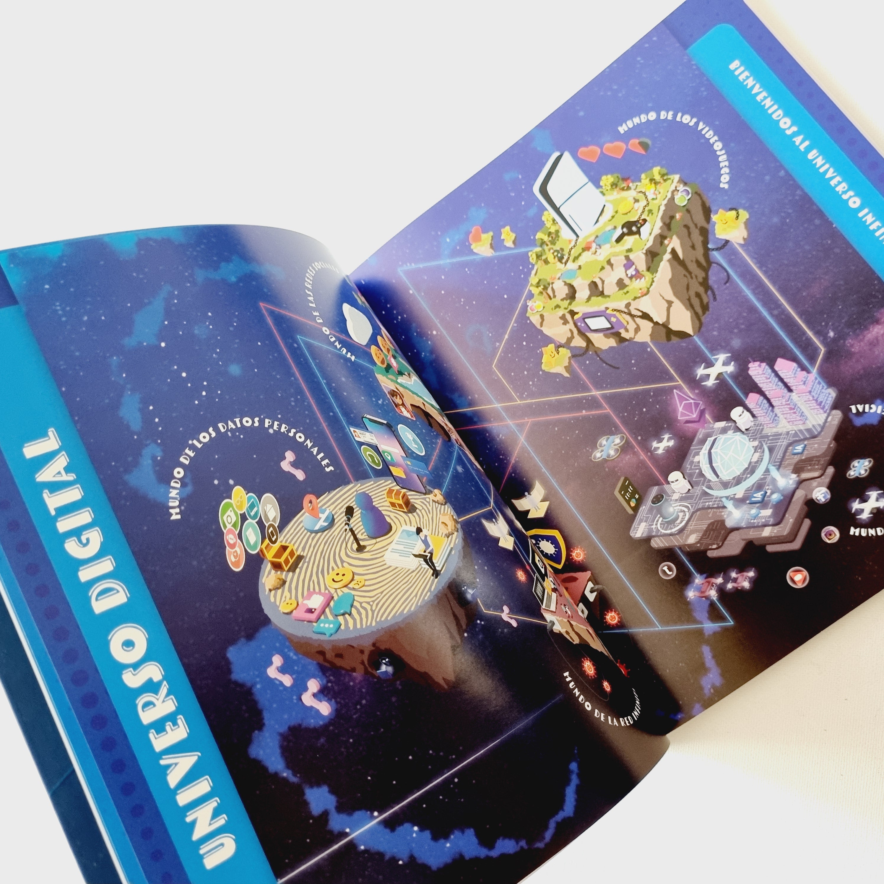 Exploradores digitales. Secretos, trucos e ideas para que las pantallas no te dominen