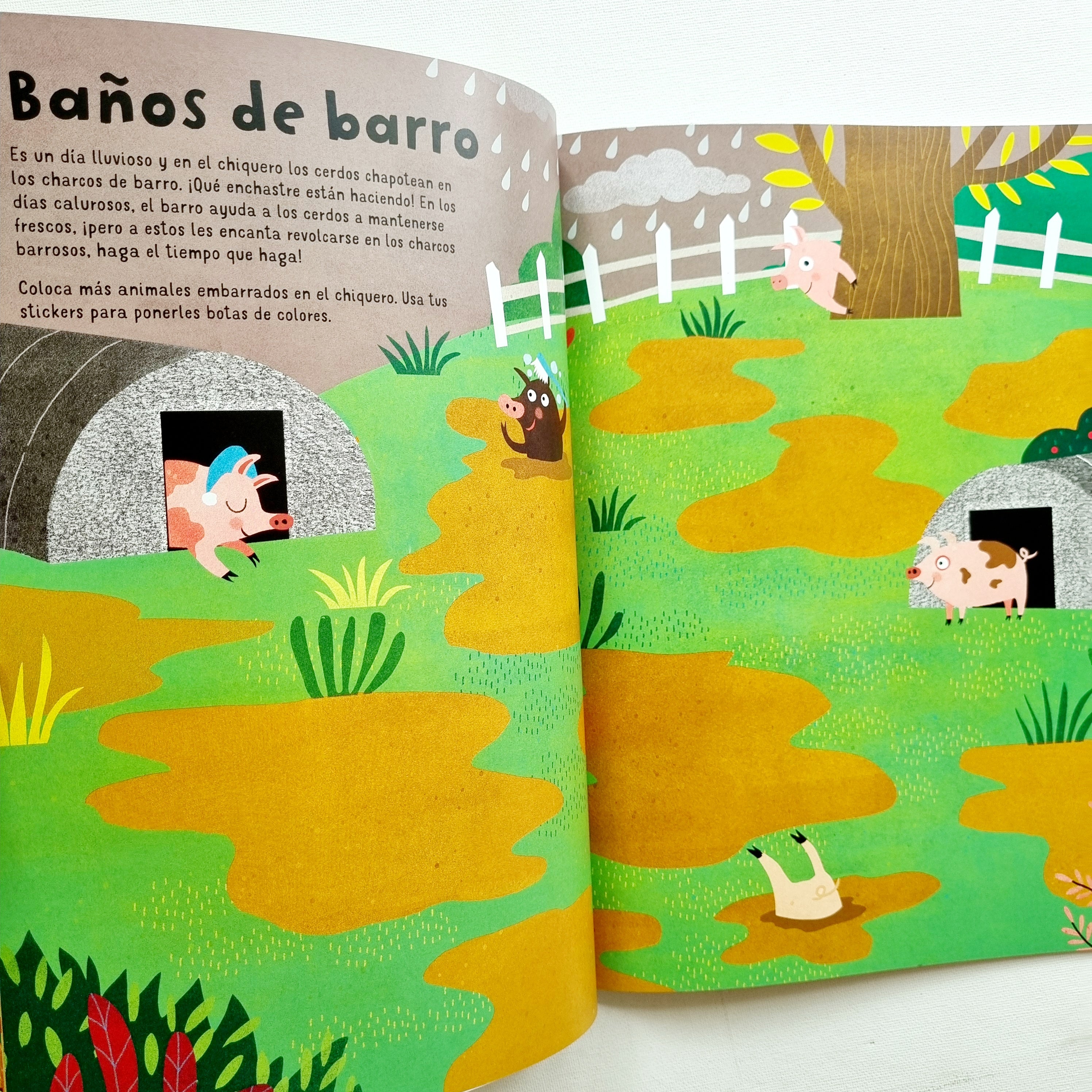 Stickers Safari - Granja