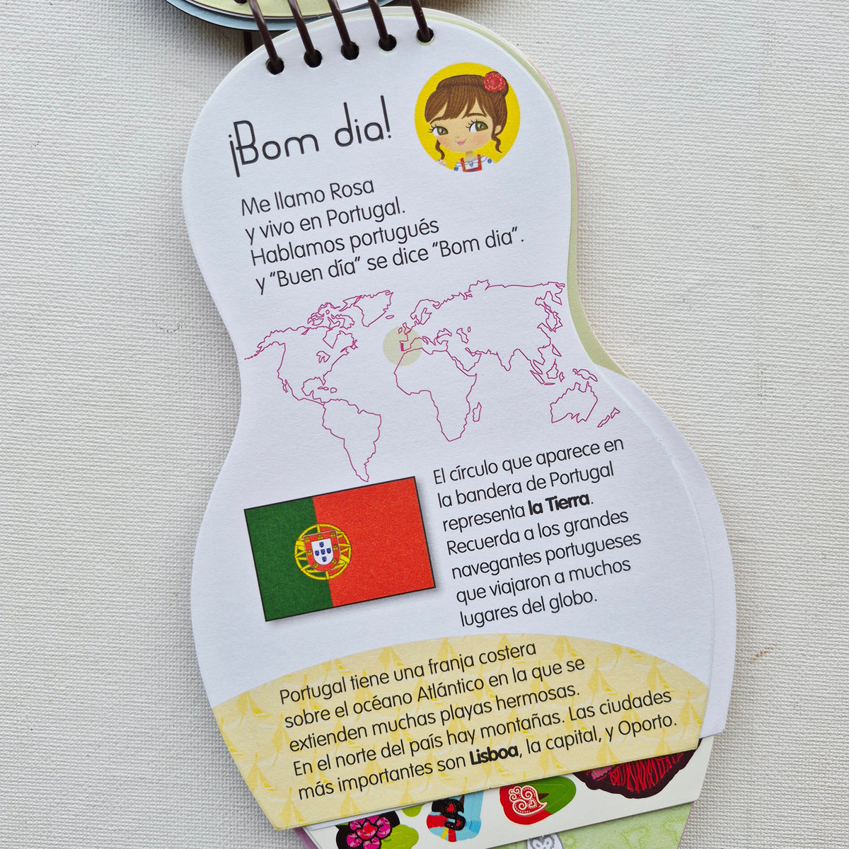Crea tus muñecas portuguesas