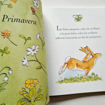 Adivina cuánto te quiero durante todo el año