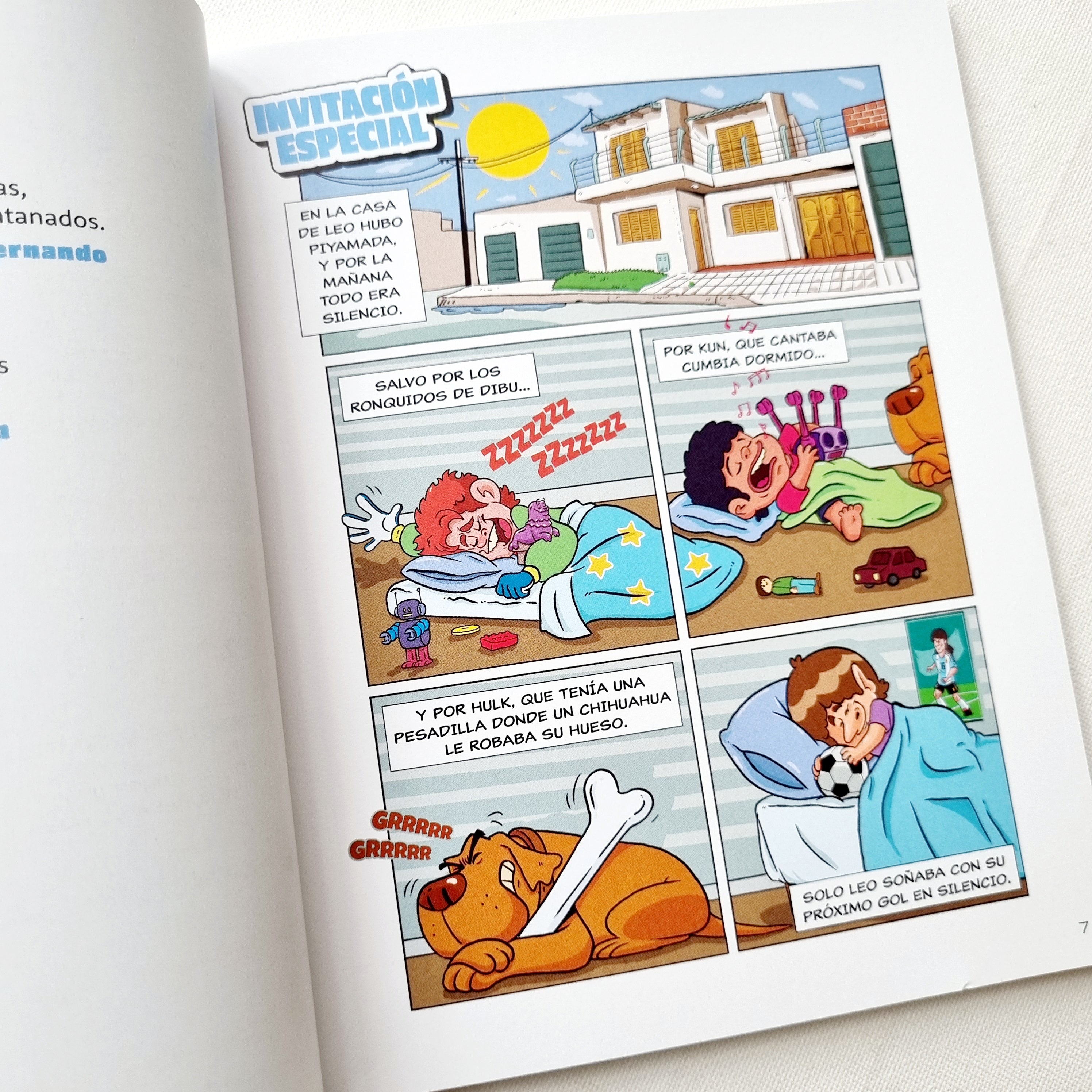 Escuelita de campeones 3. Terror en la nieve