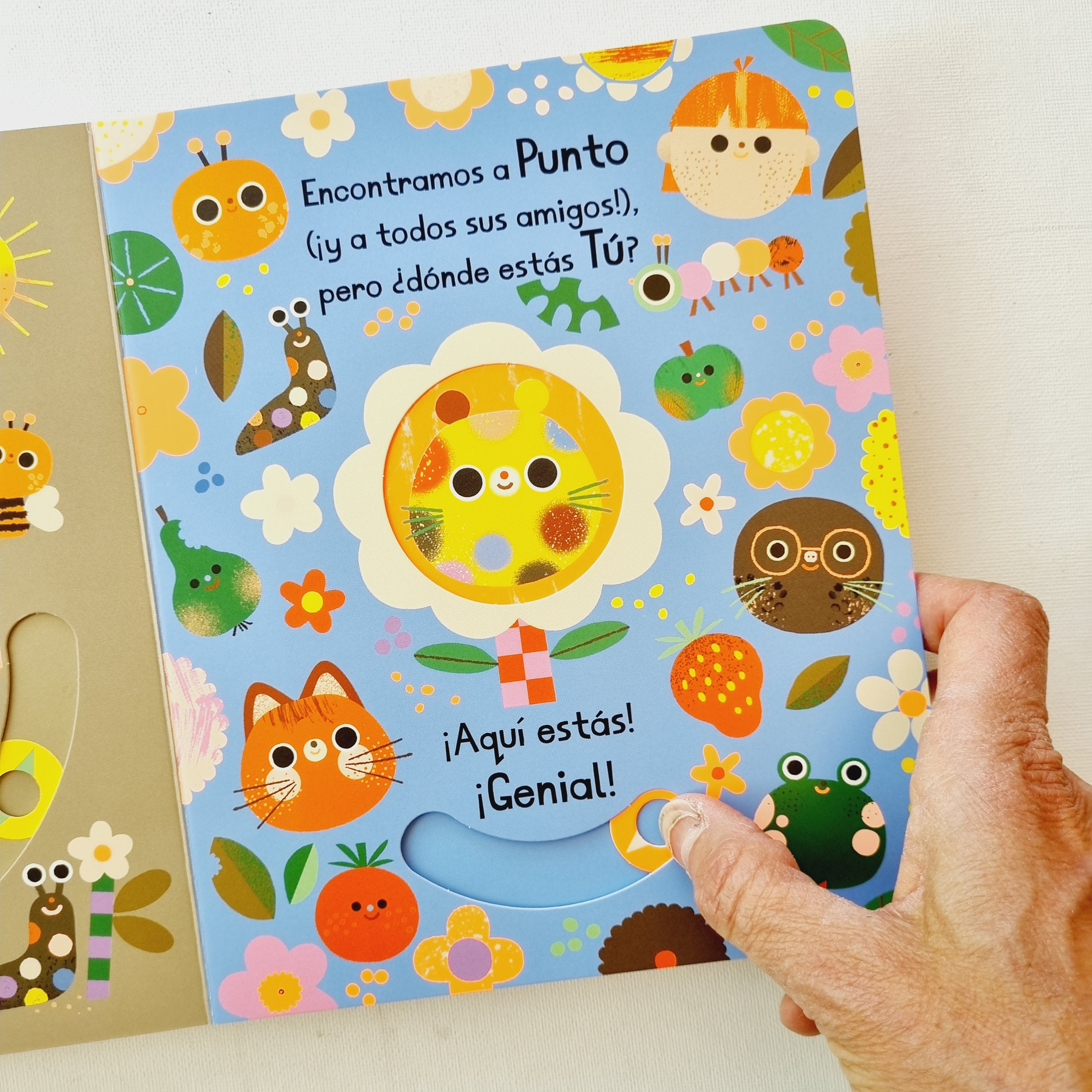 Dónde está punto ? Casa