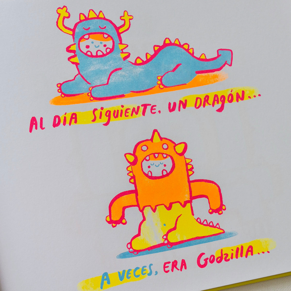 Mis amigo monstruos
