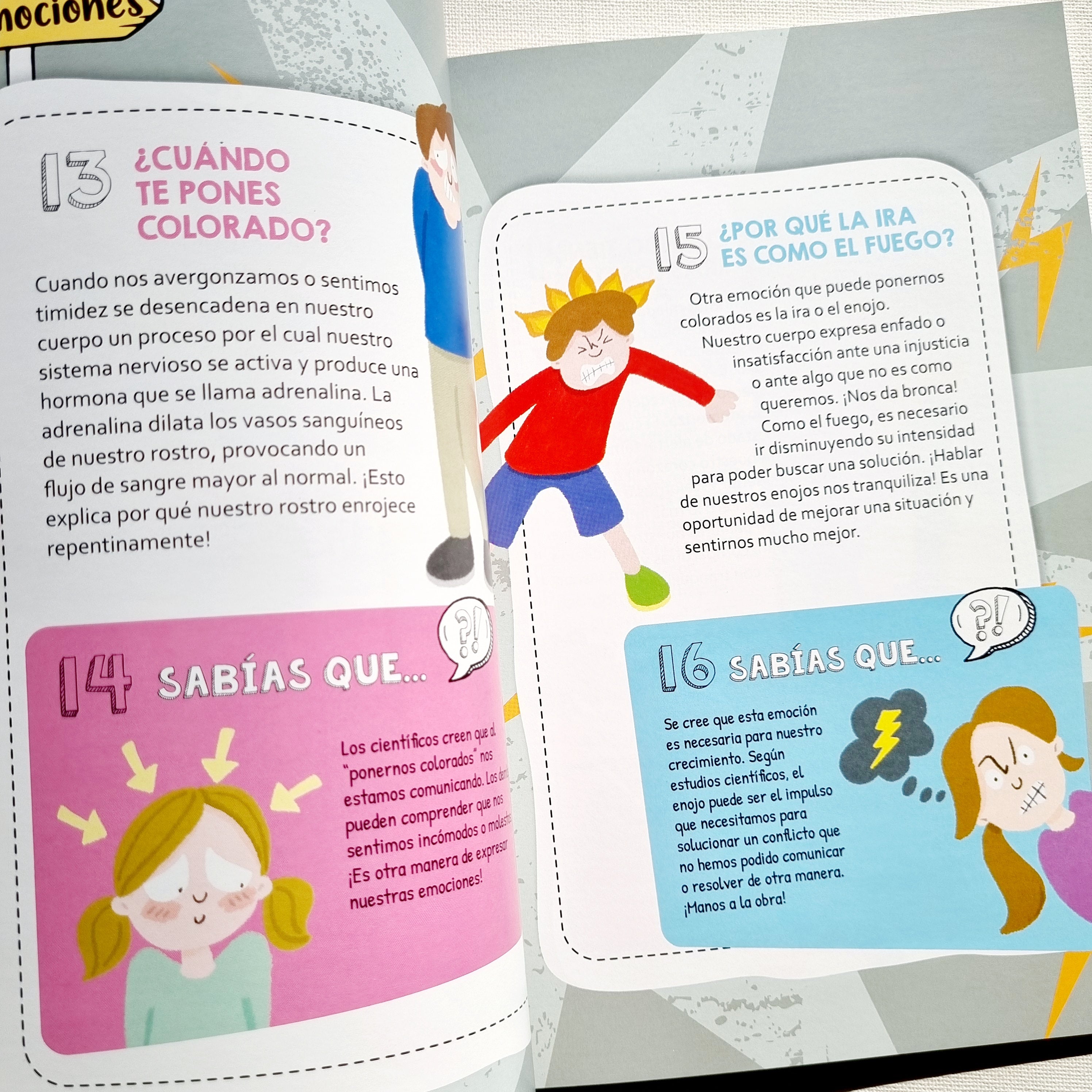 101 preguntas y curiosidades sobre emociones
