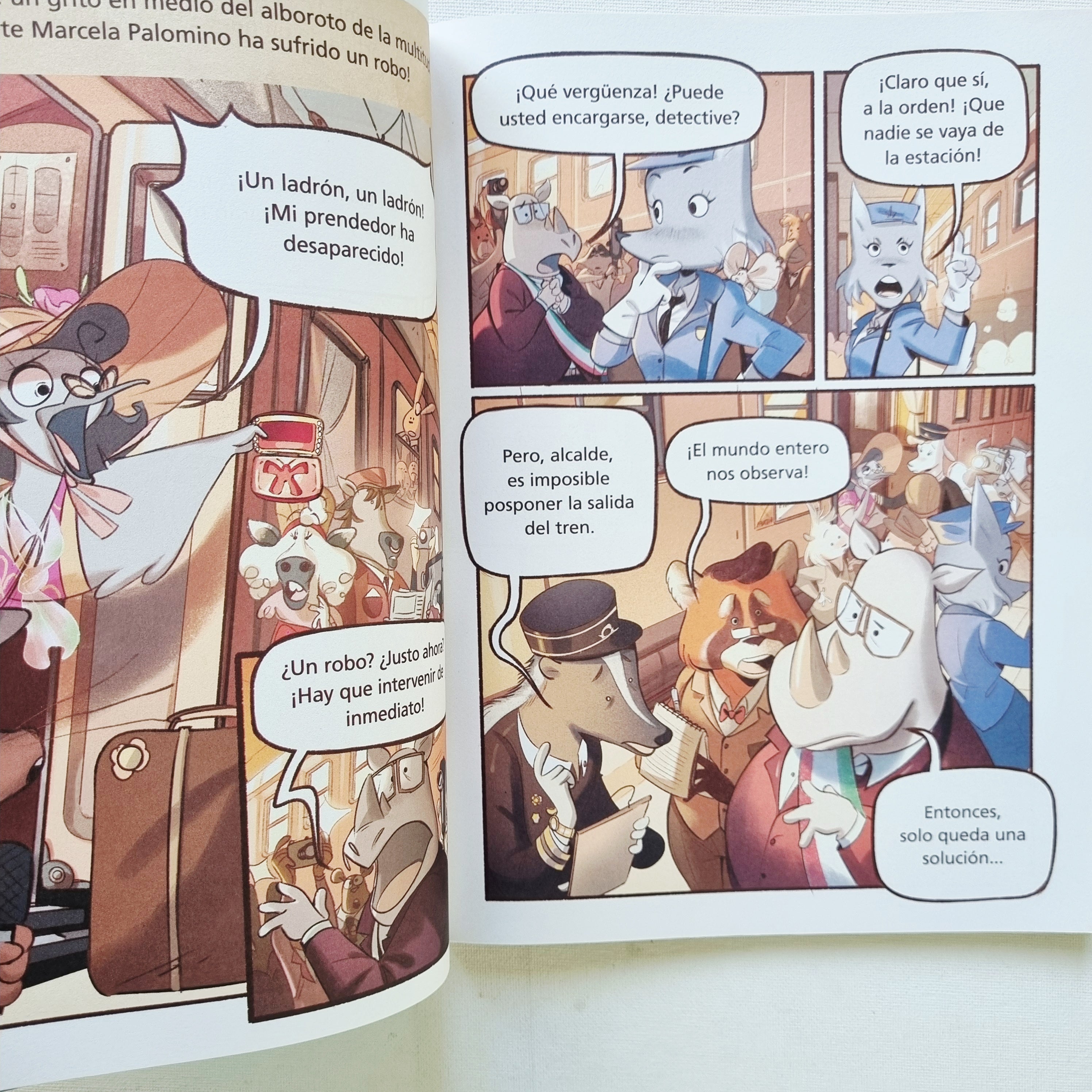 Detective Numeroni y el robo en el tren de París (3)