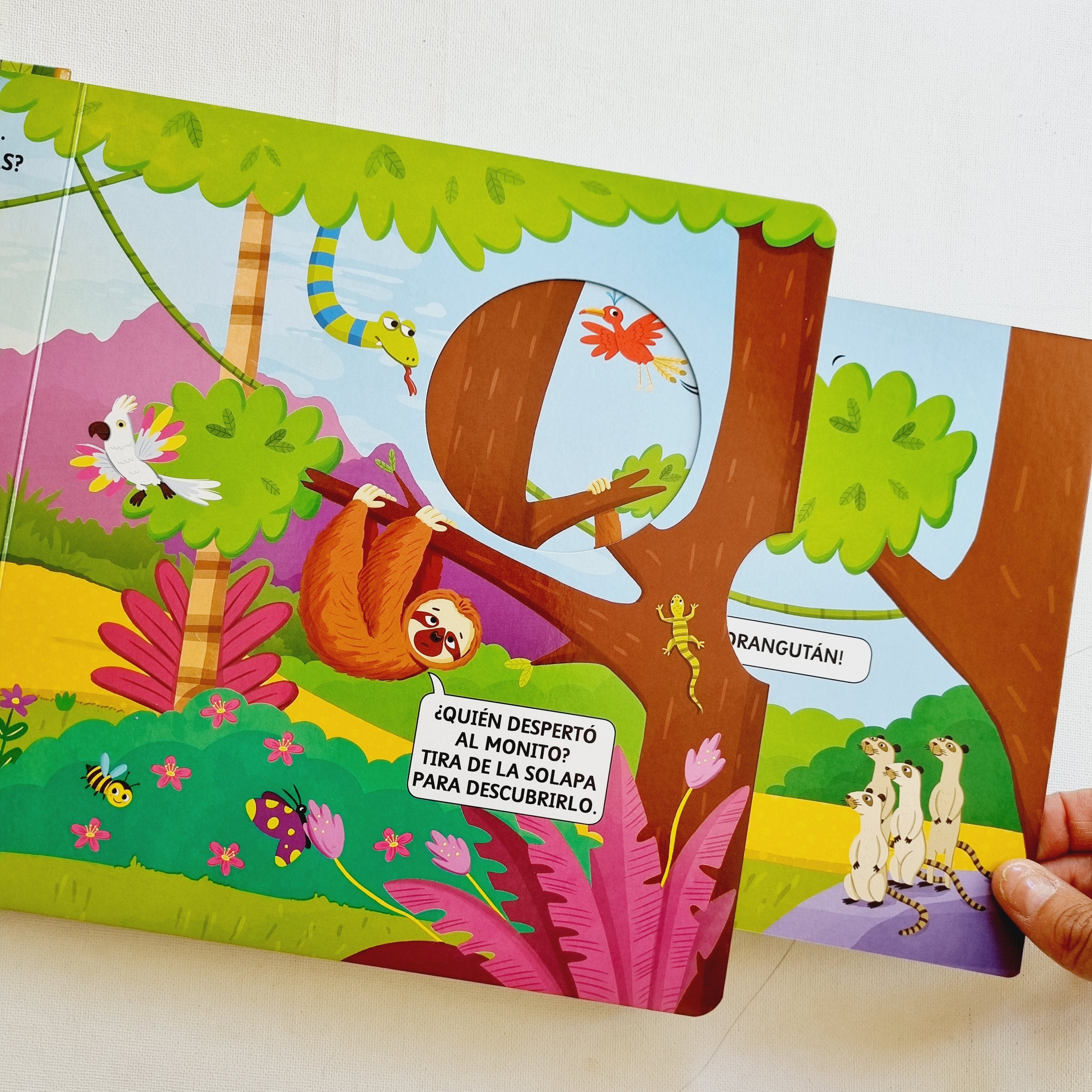 Fiesta en la selva.  Aventuras interactivas