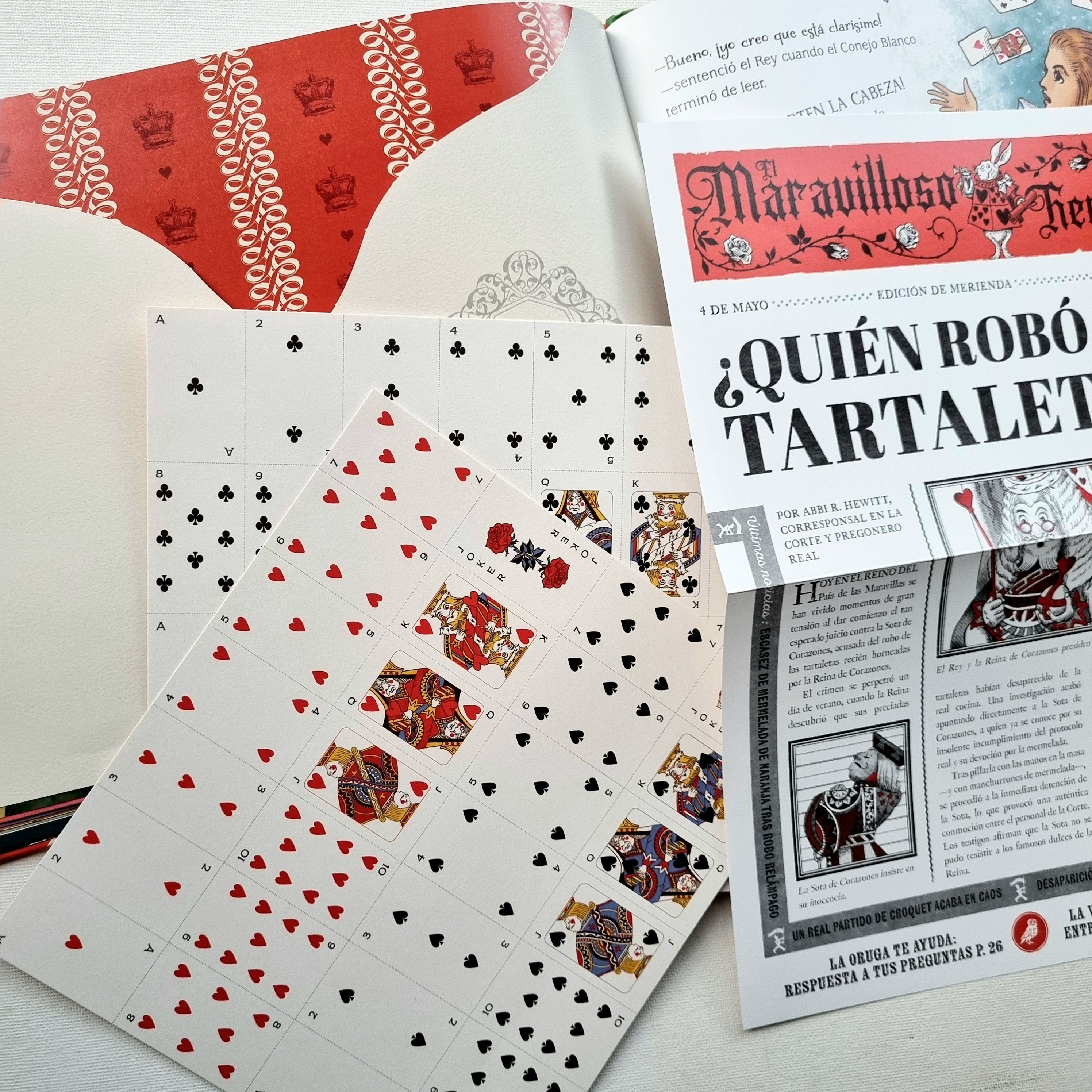 Las cartas desde el país de las maravillas
