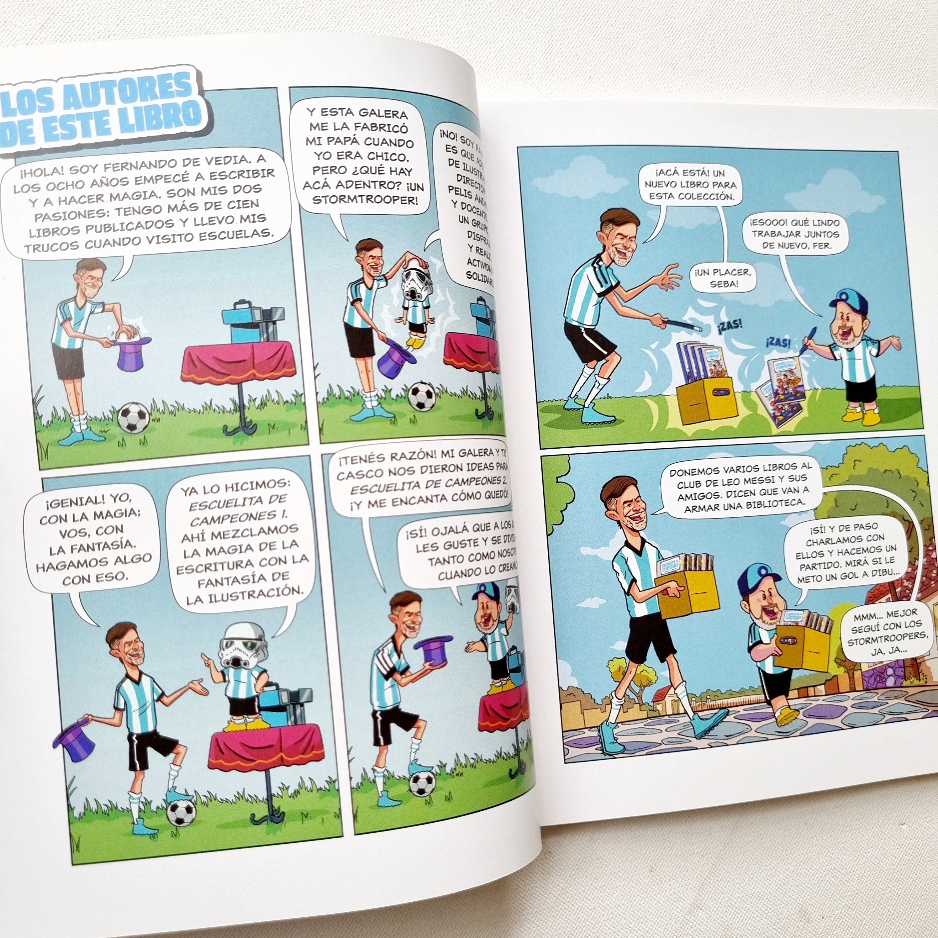 Escuelita de campeones 2. Misterio en el club