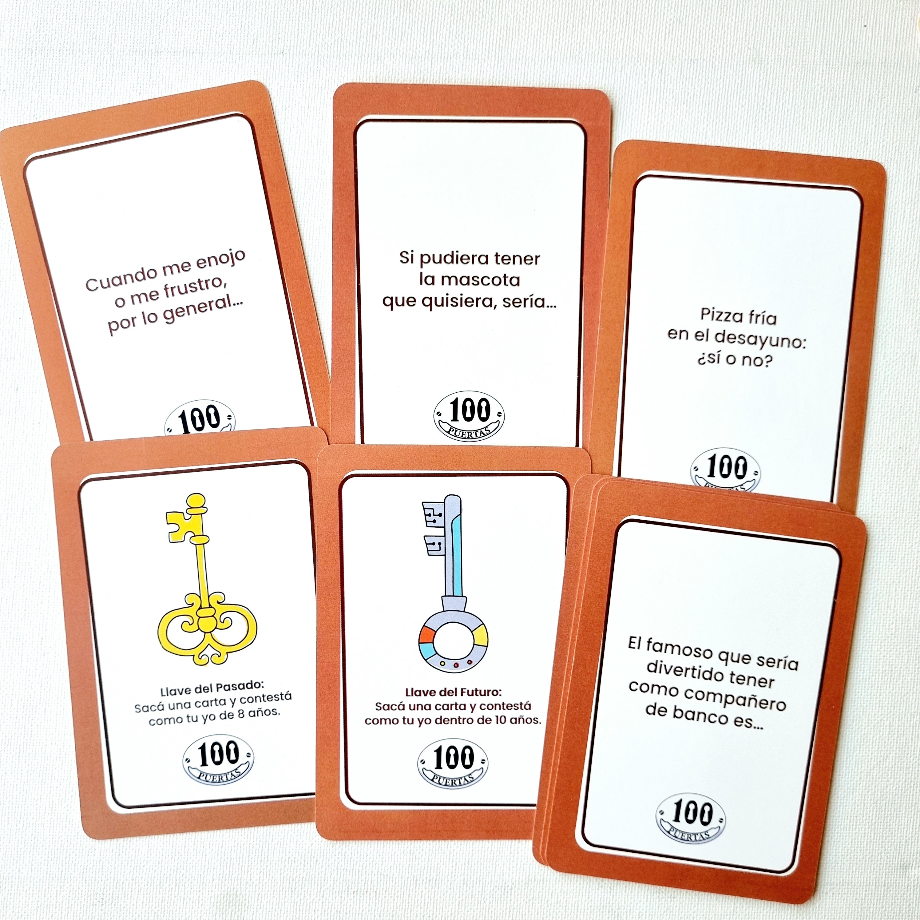 100 puertas. Un juego para abrir conversaciones