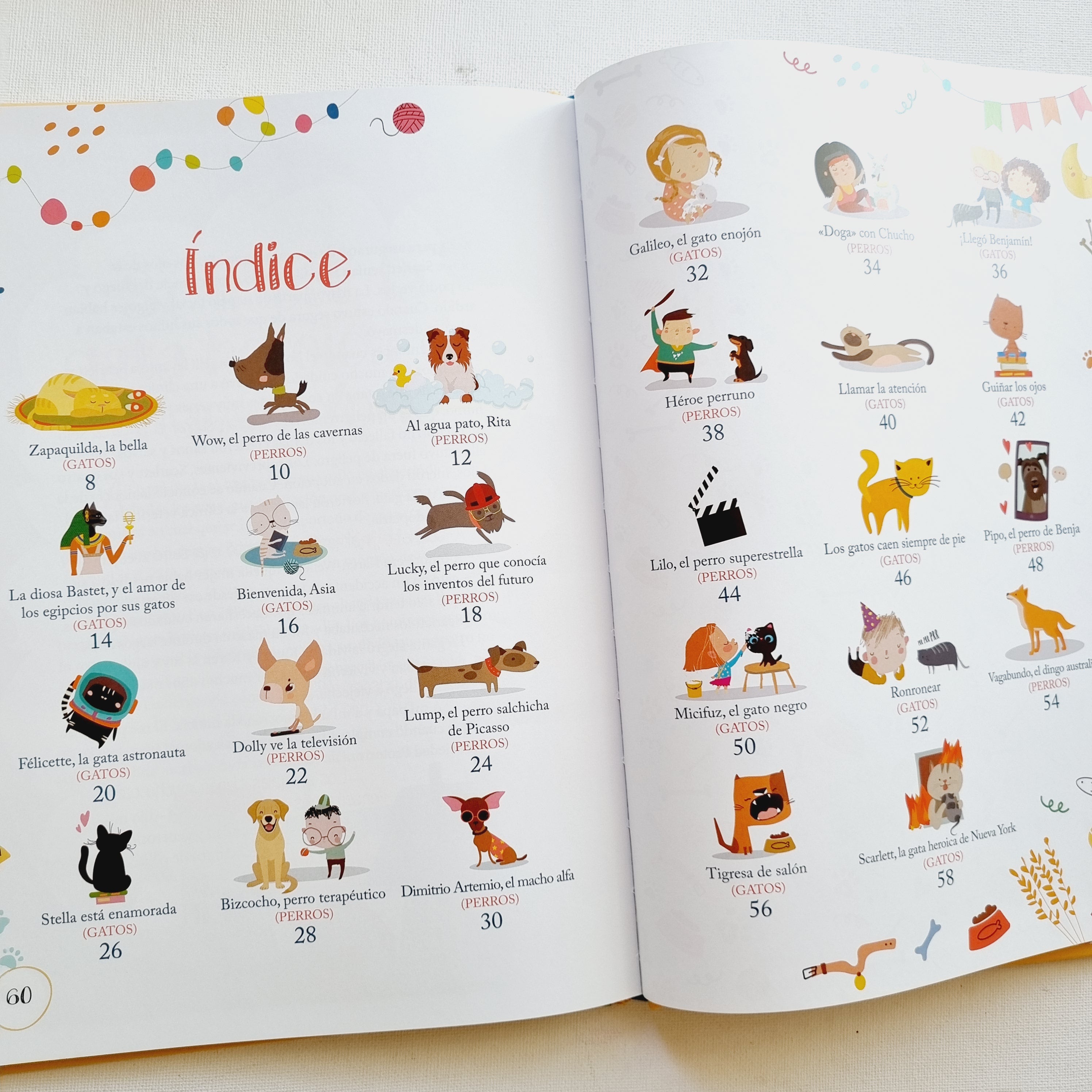 26 cuentos de perros y gatos