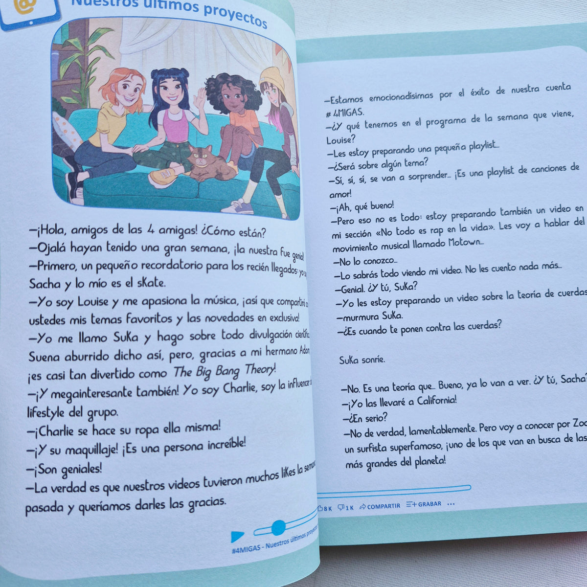 Las influencers: El reto del Likeme (2)