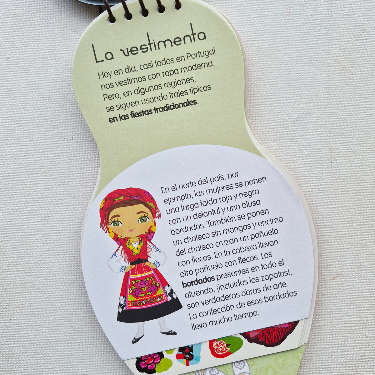 Crea tus muñecas portuguesas