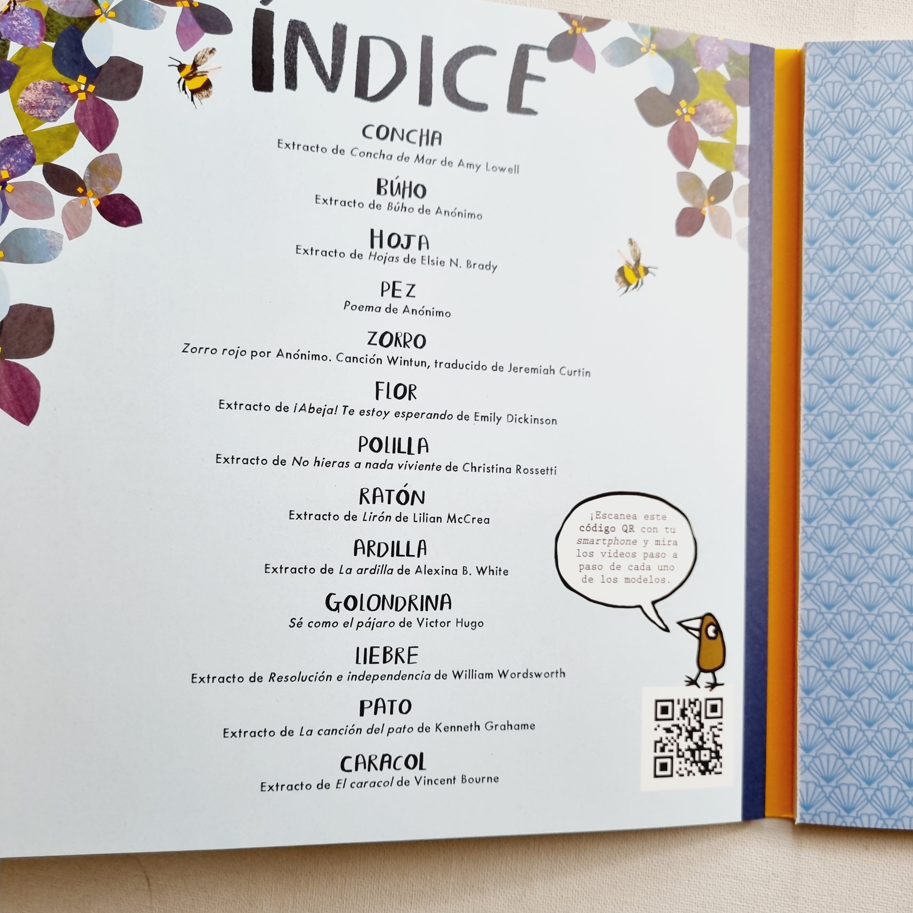 Origami de la naturaleza