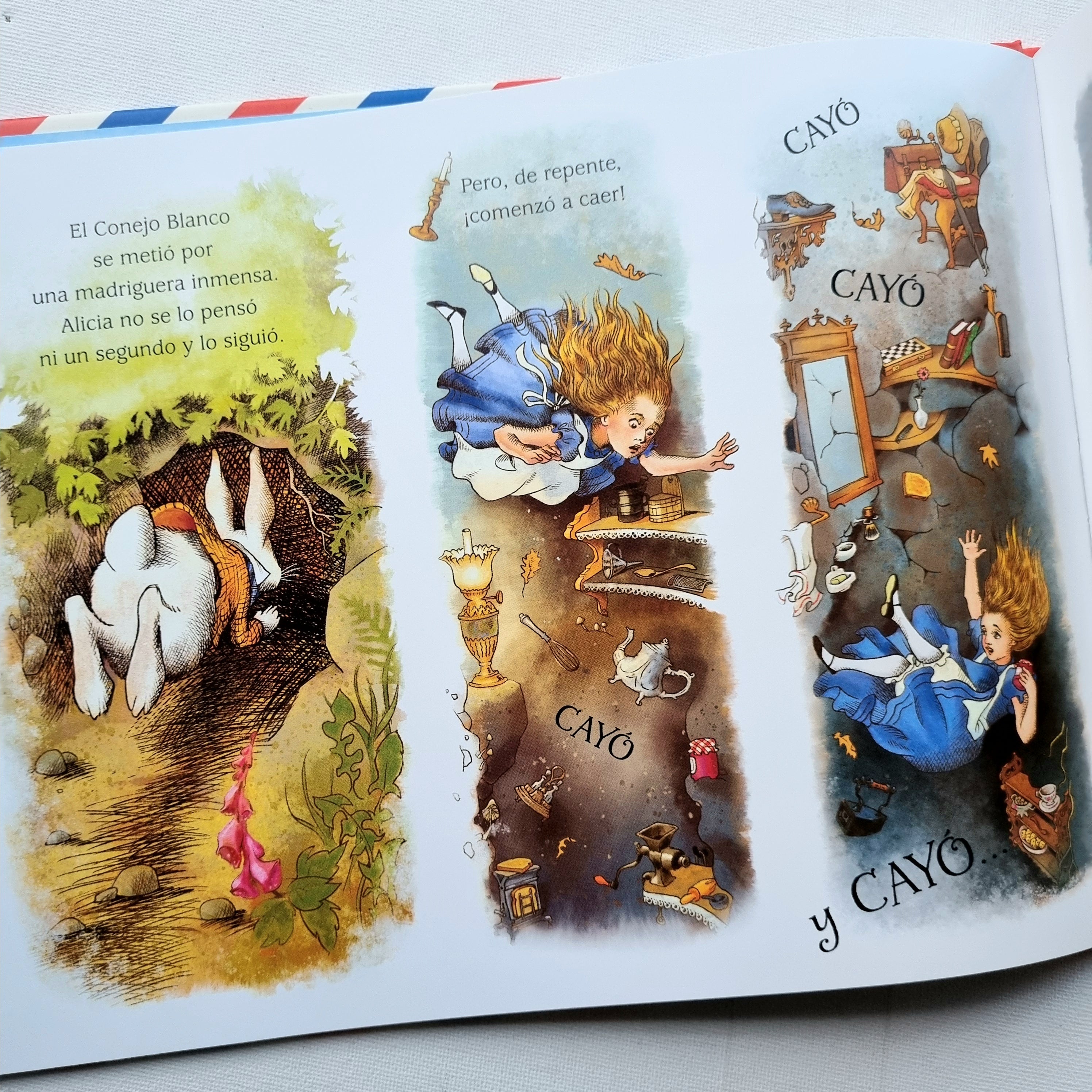 Las cartas desde el país de las maravillas