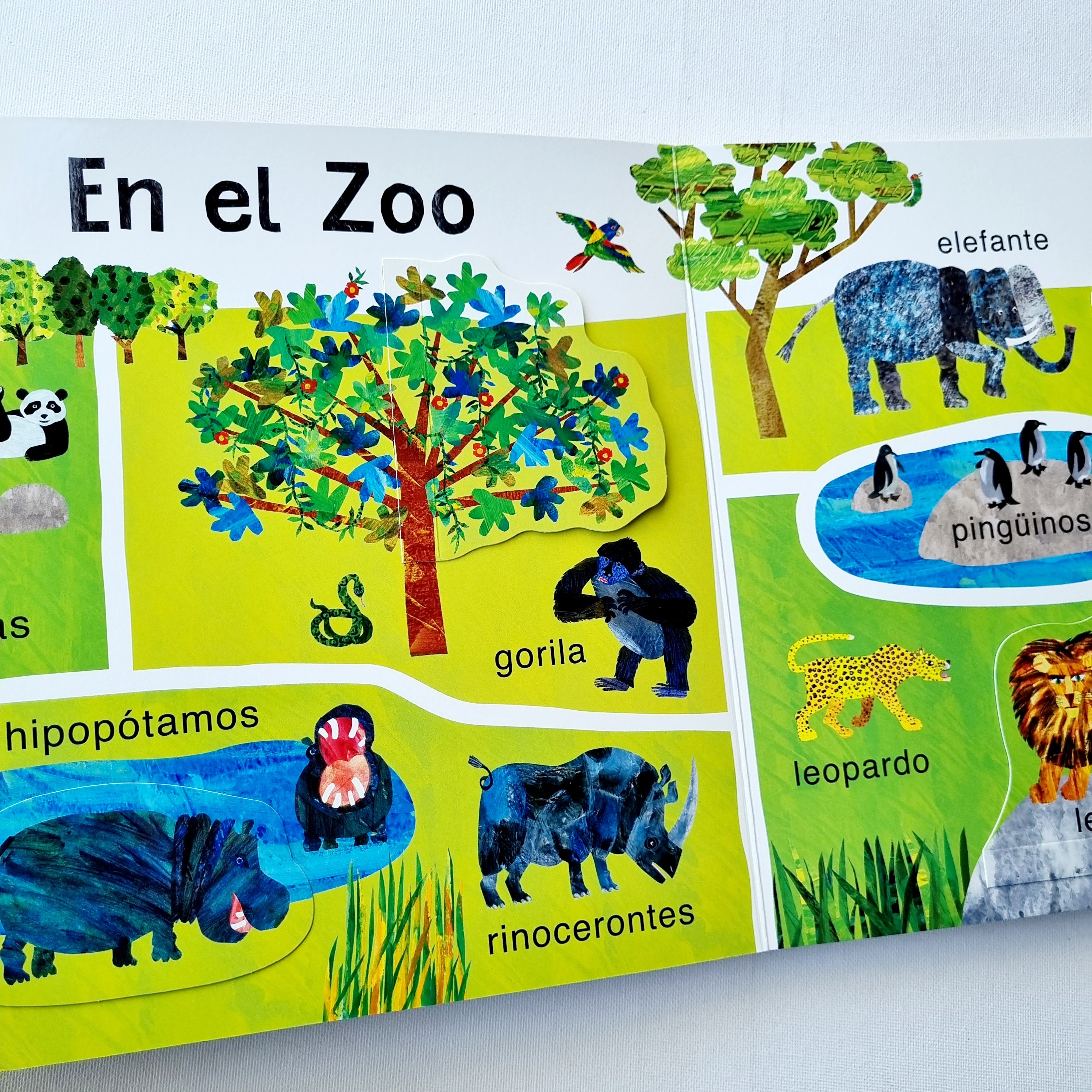 Tus 100 primeras palabras. La pequeña oruga glotona