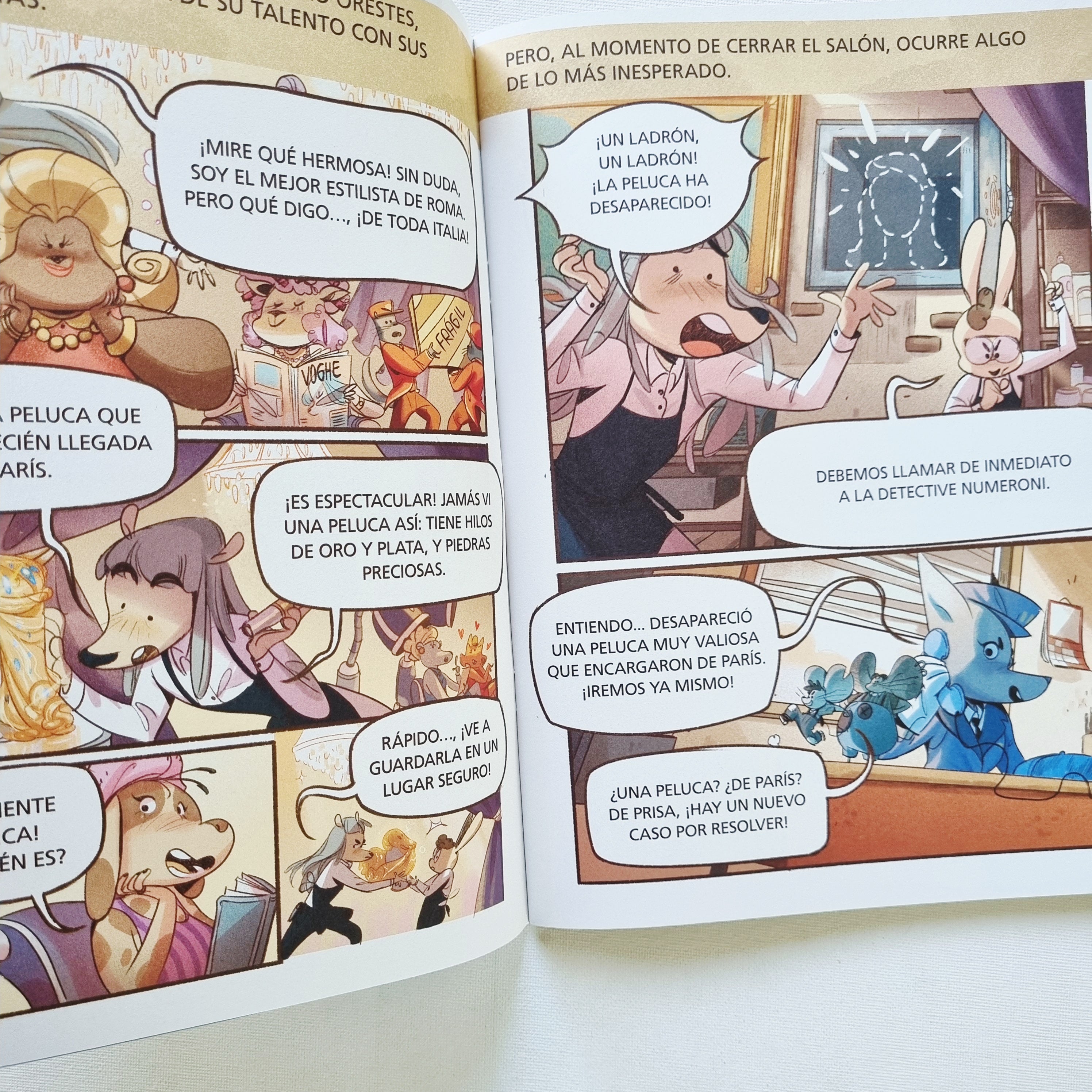 Detective Numeroni y la desaparición de la peluca de oro (2)