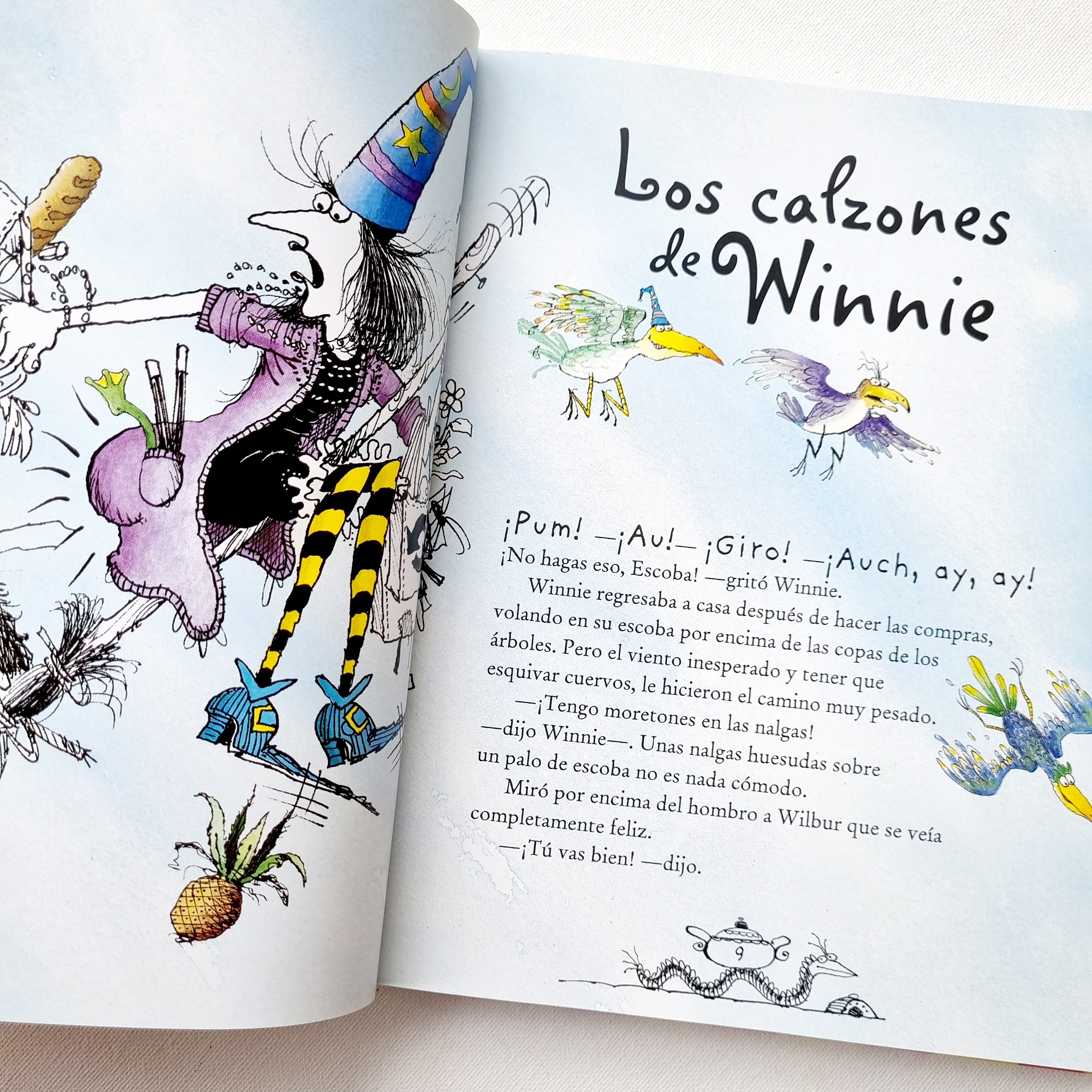 Los embrollos de Winnie