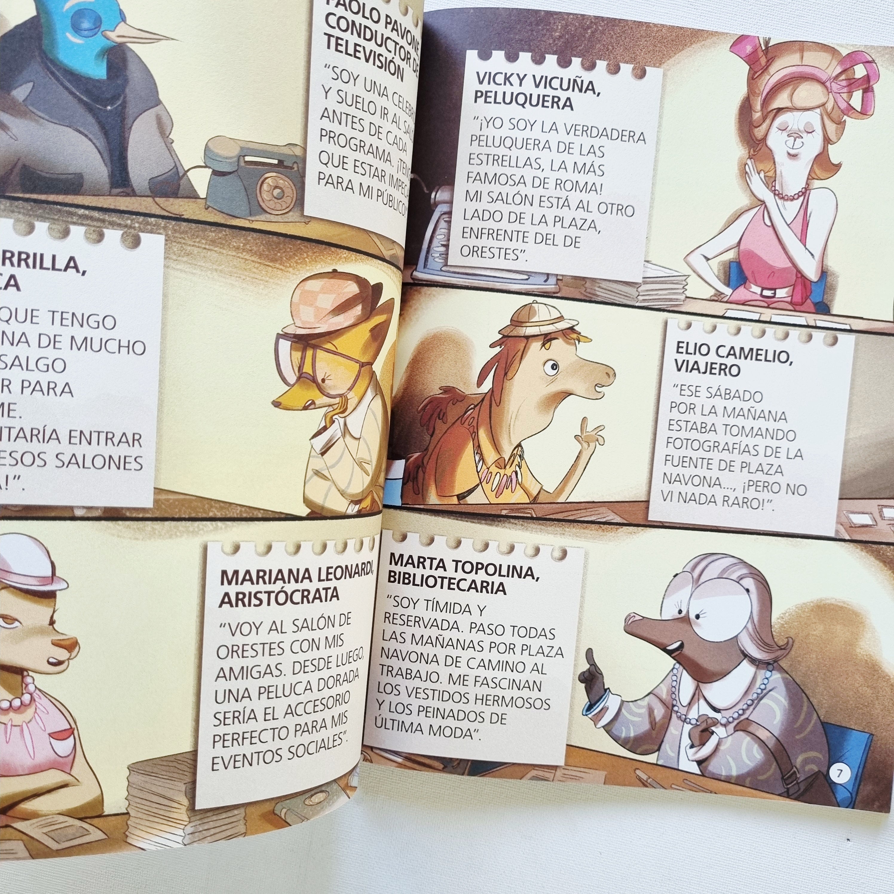 Detective Numeroni y la desaparición de la peluca de oro (2)