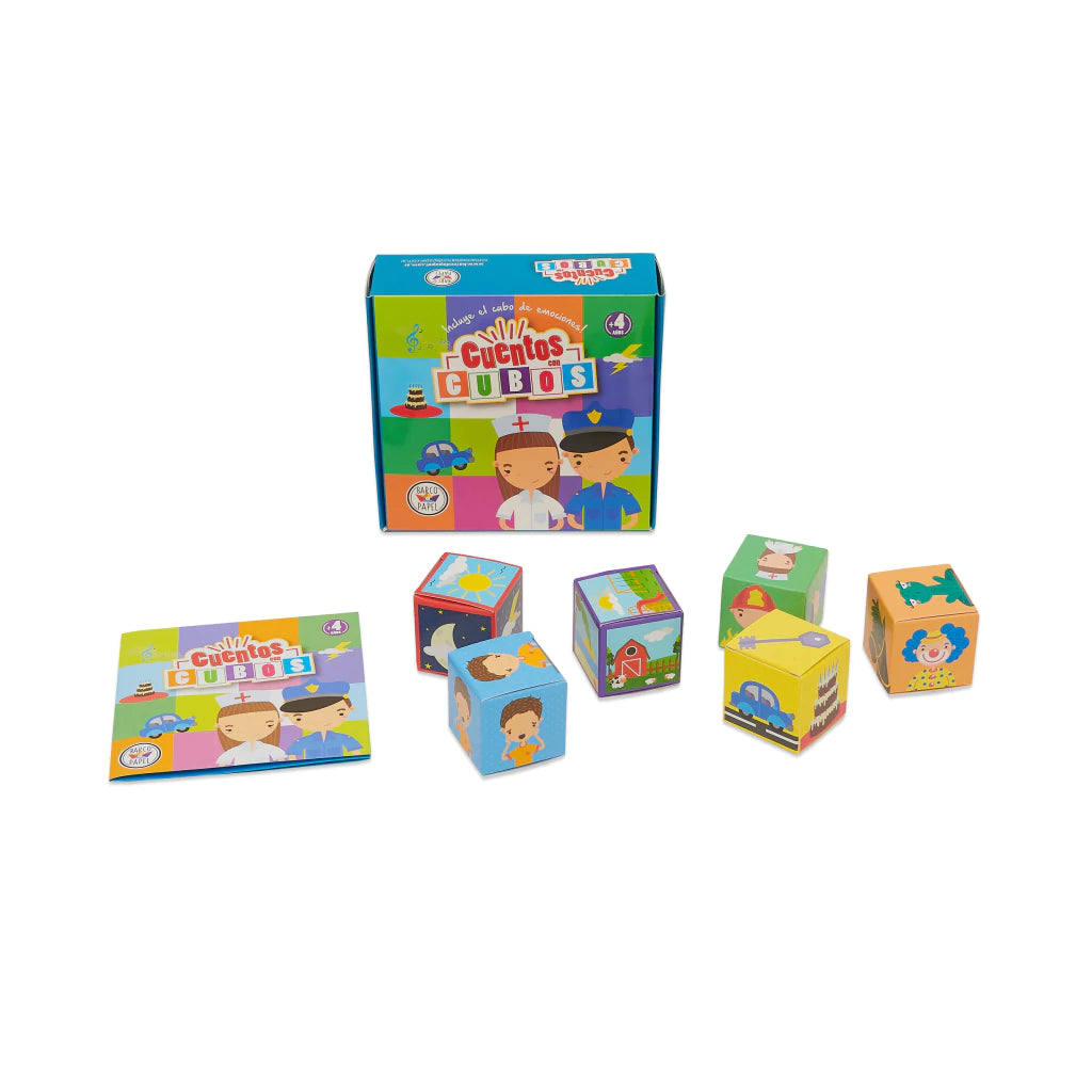 Cuentos con cubos