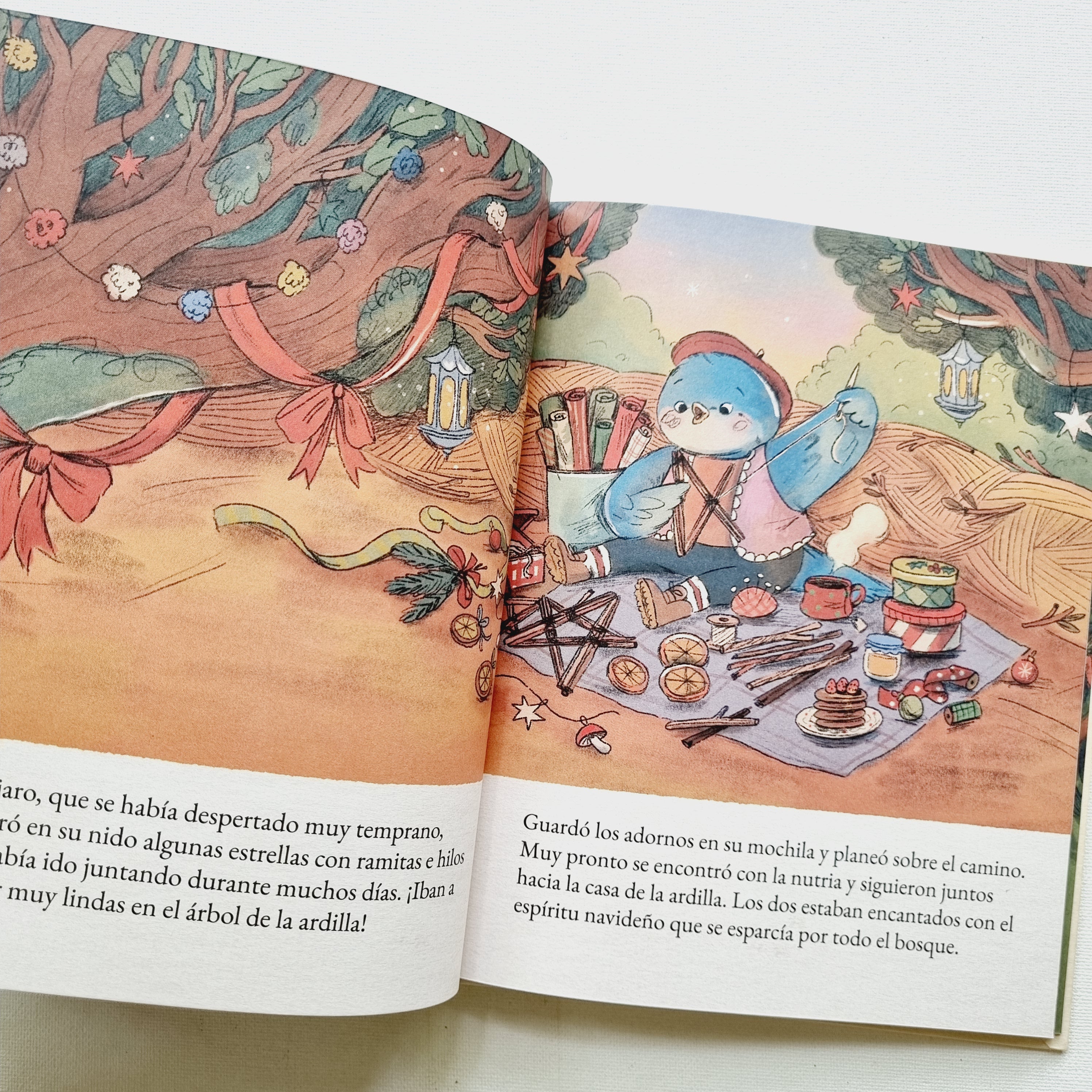 La pijamada de navidad