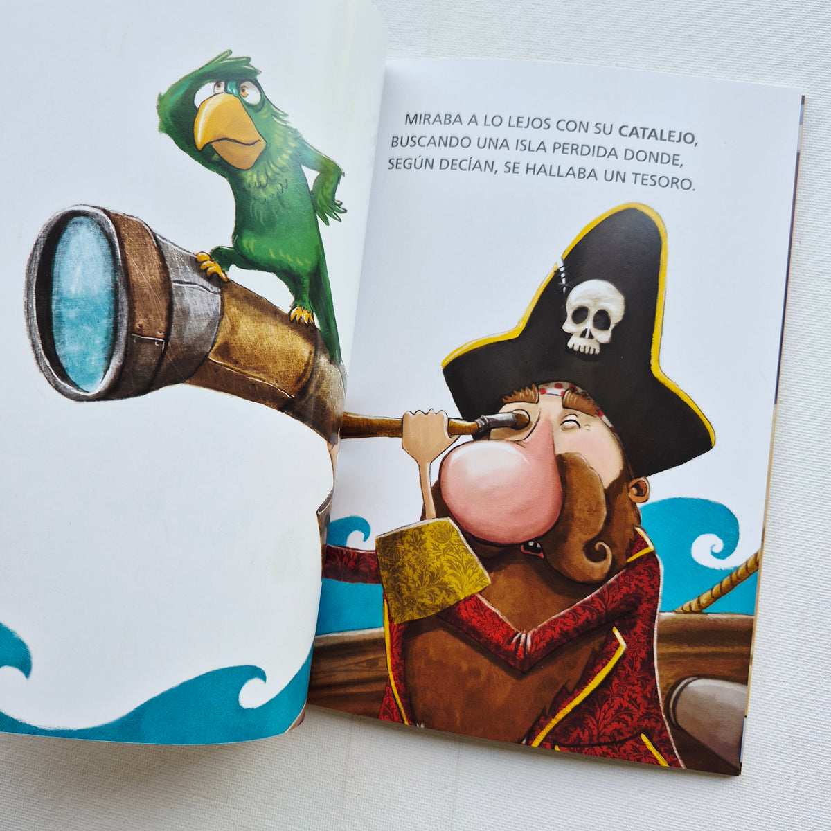 Pirata nariz de batata