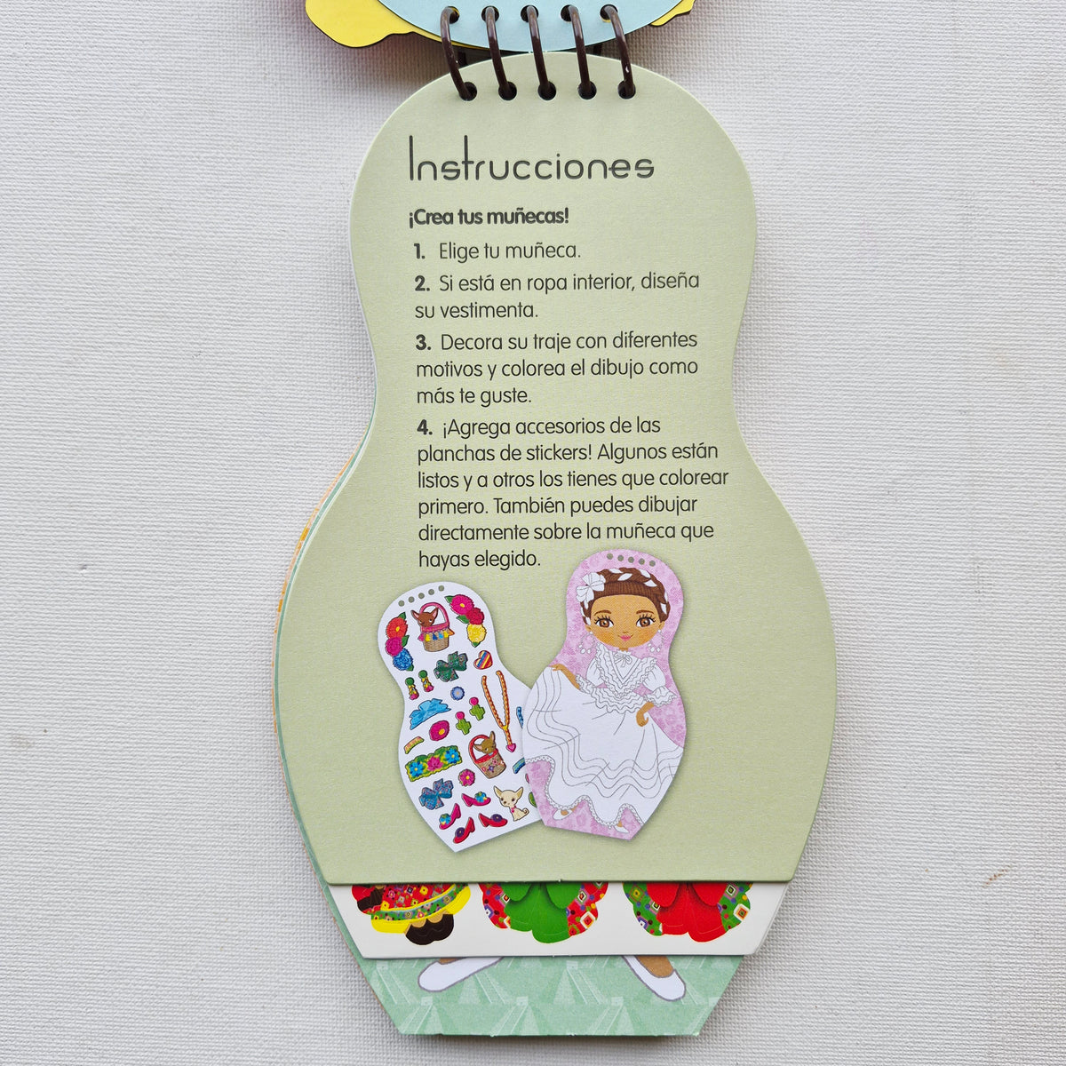 Crea tus muñecas portuguesas