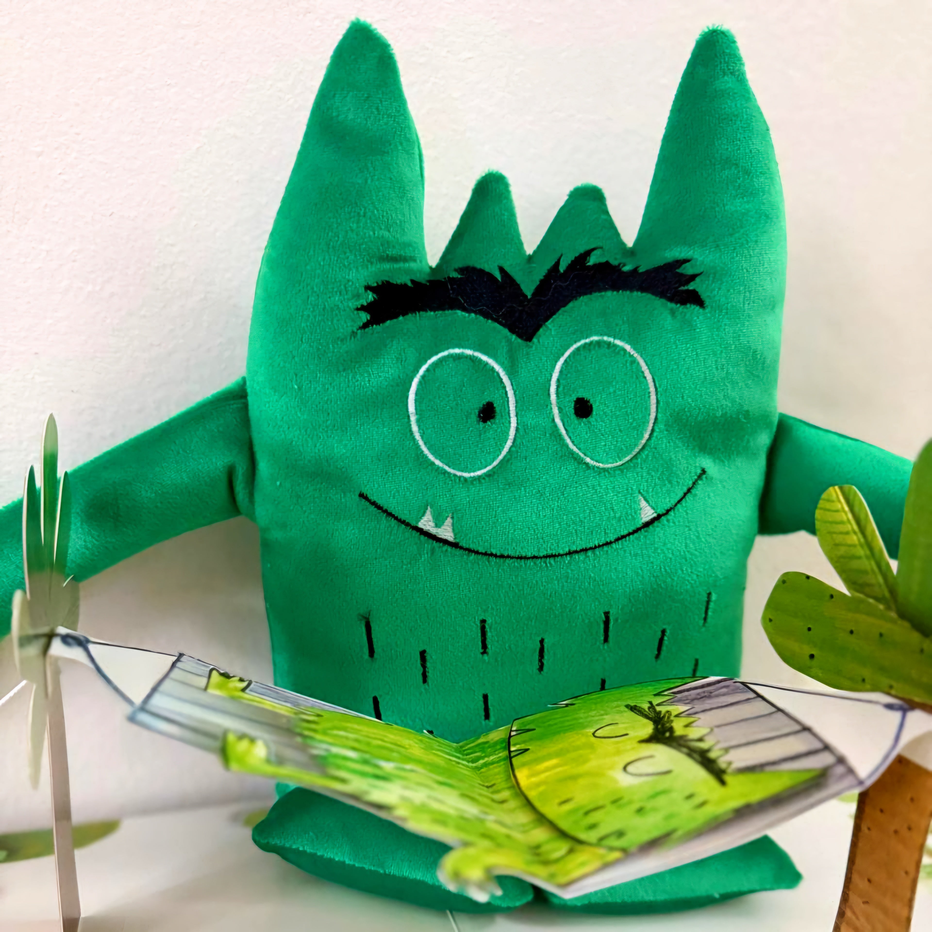 Peluche del Monstruo de colores