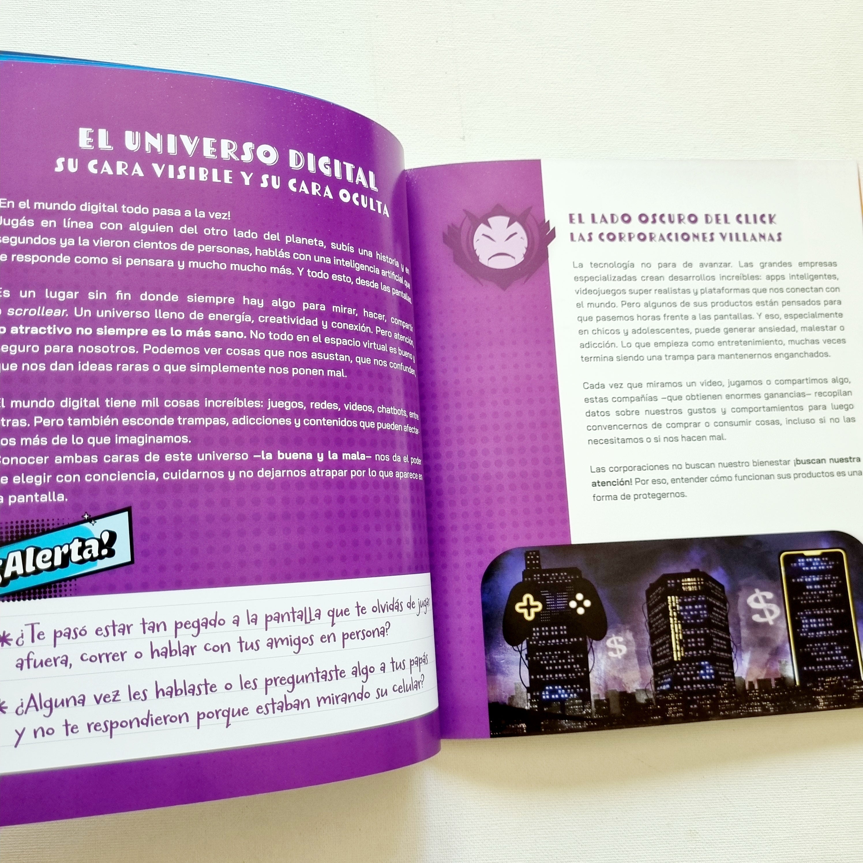 Exploradores digitales. Secretos, trucos e ideas para que las pantallas no te dominen