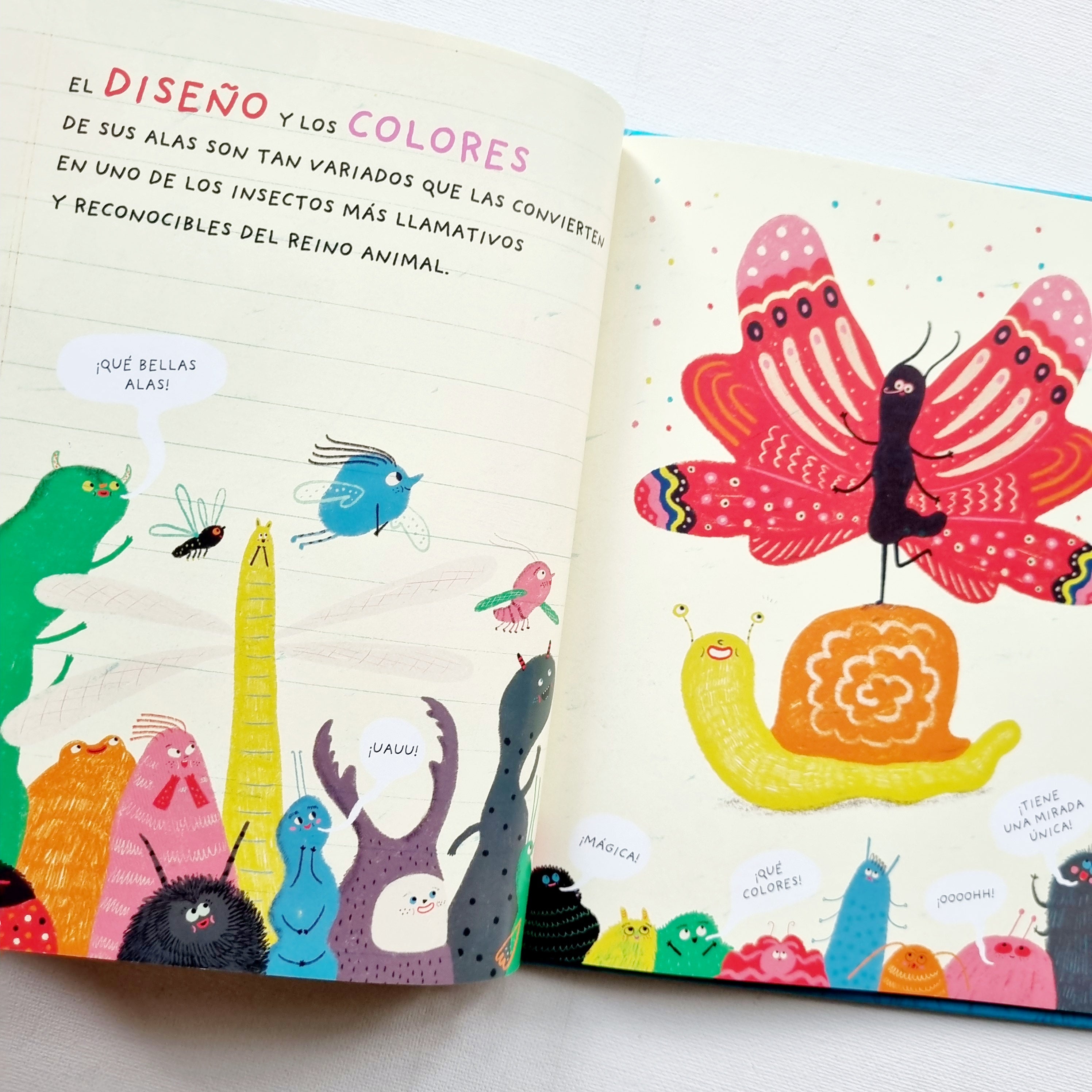 Maravillosas mariposas