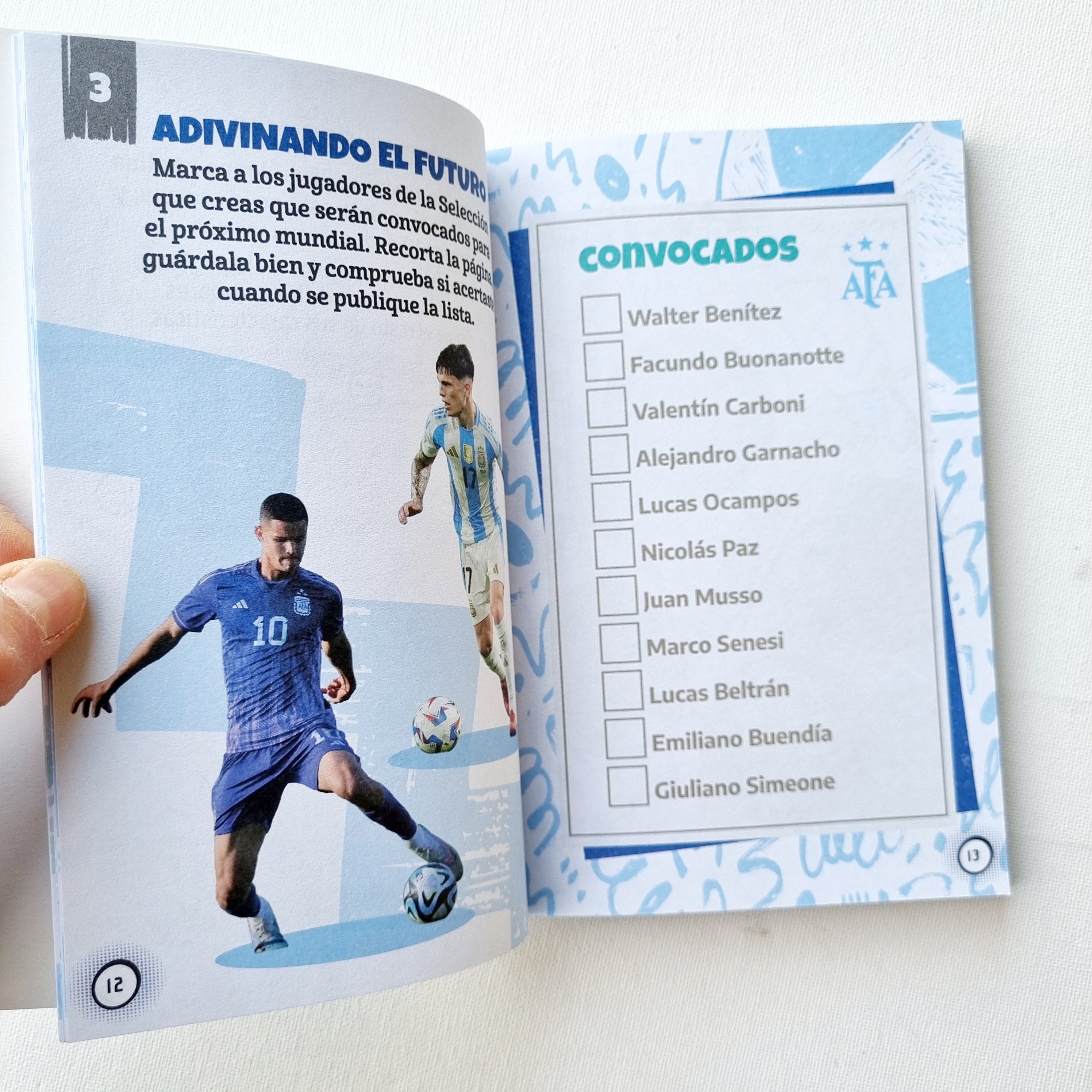 Des arma este libro . Selección