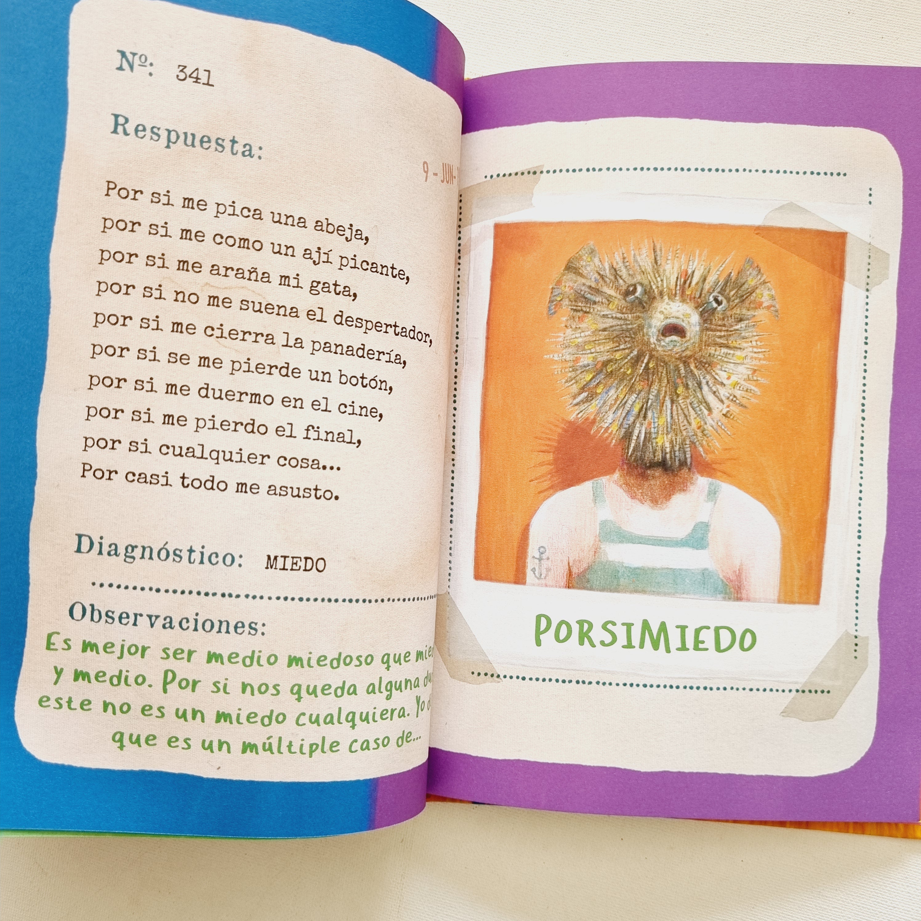 Pequeño emocionario instantáneo