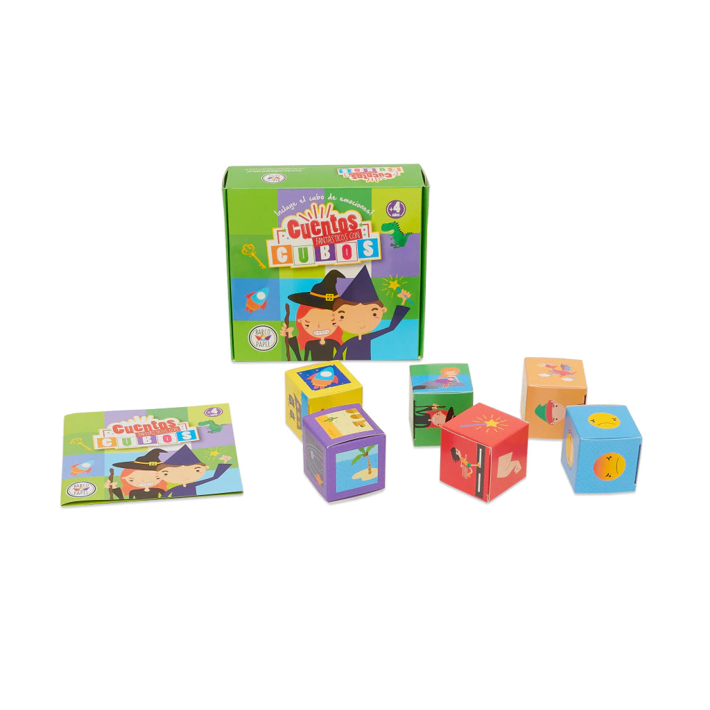 Cuentos fantásticos con cubos