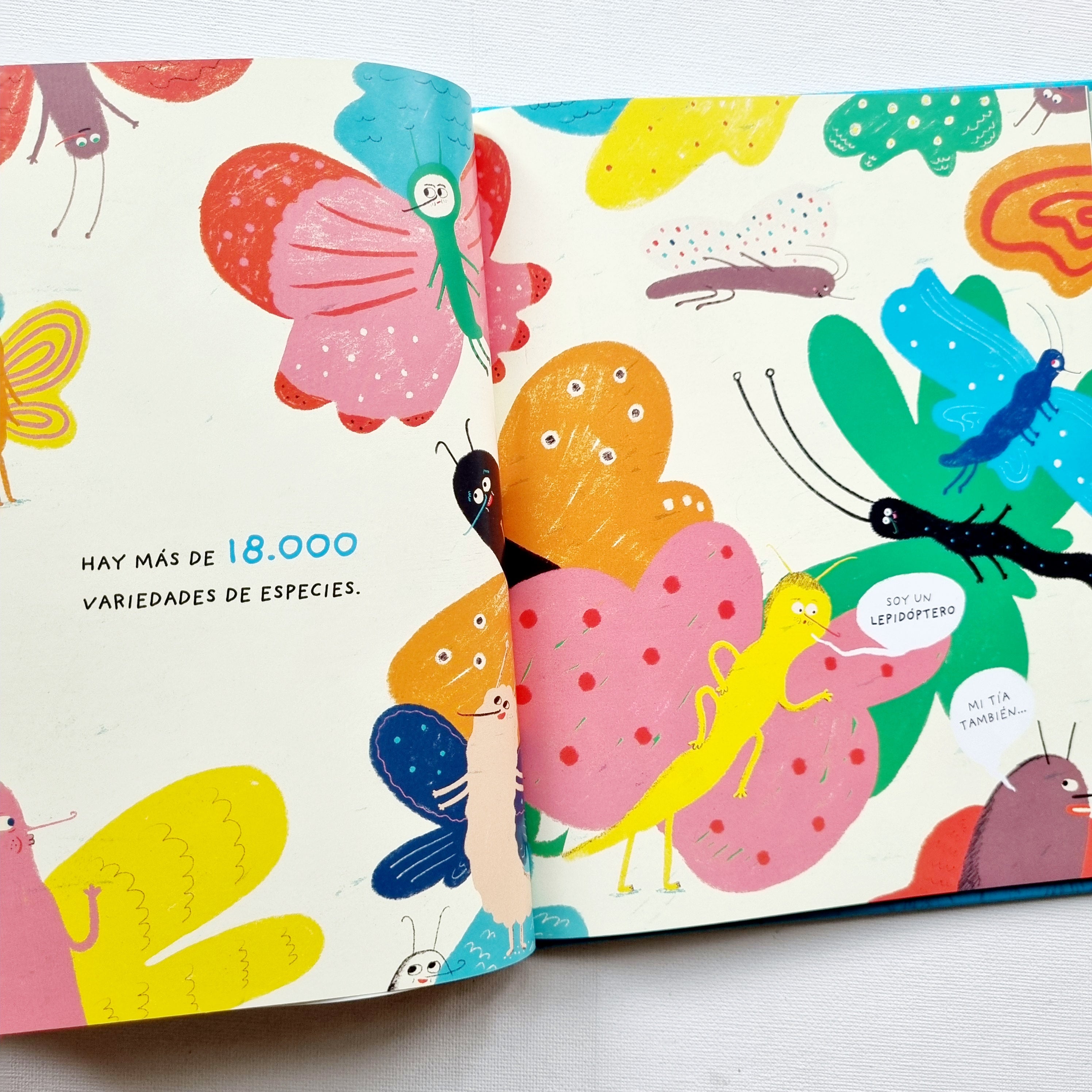 Maravillosas mariposas