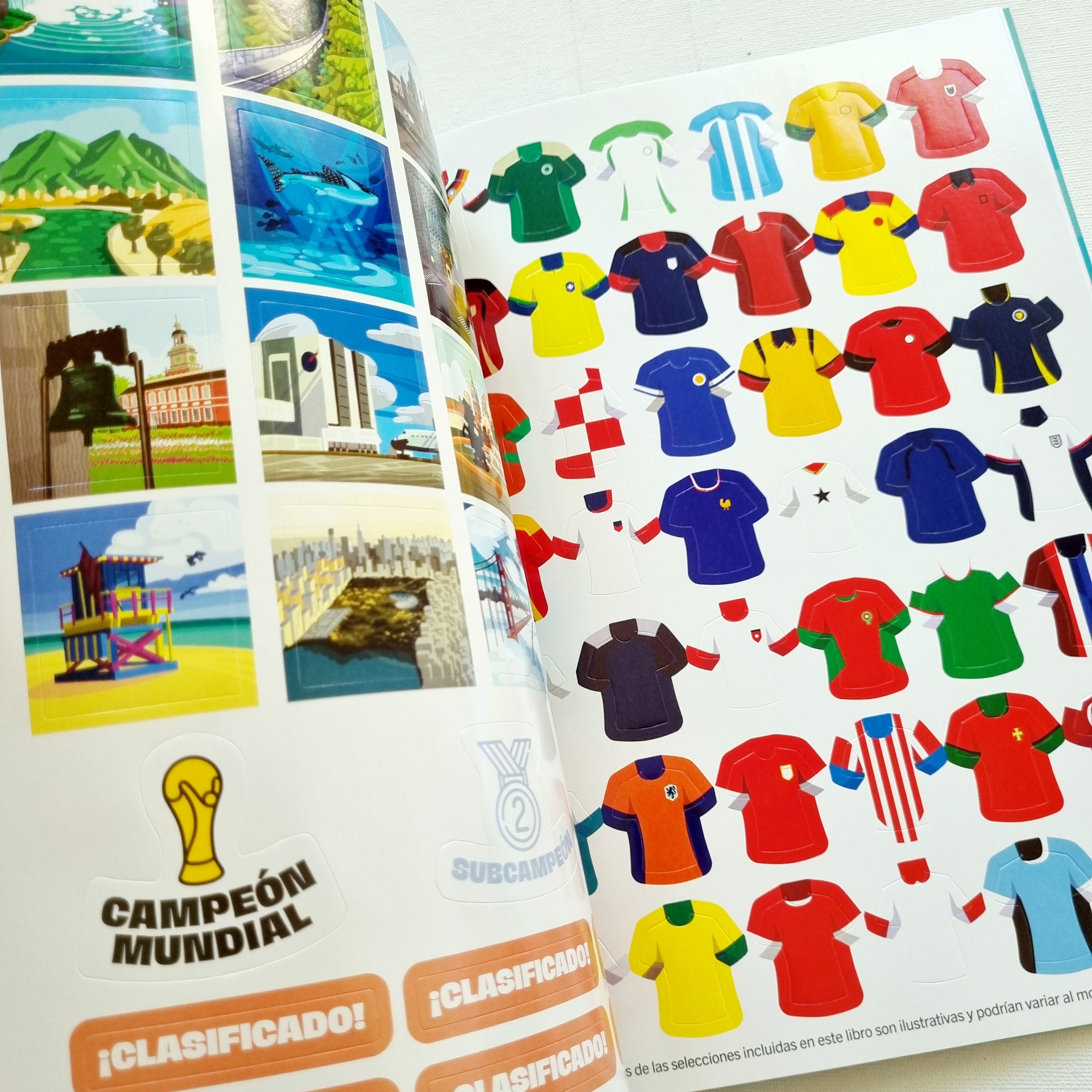 Los países del mundial 2026