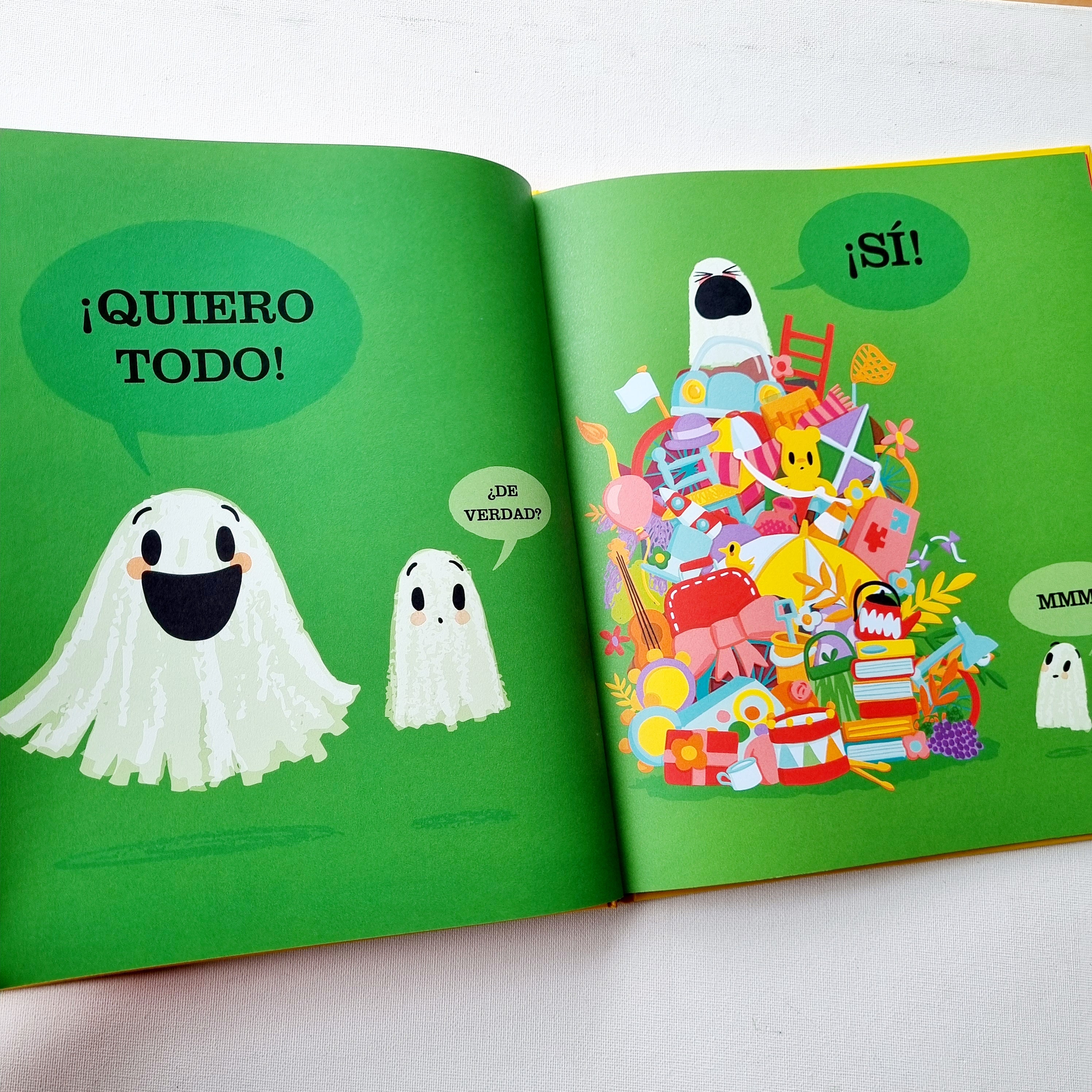 Quiero todo!