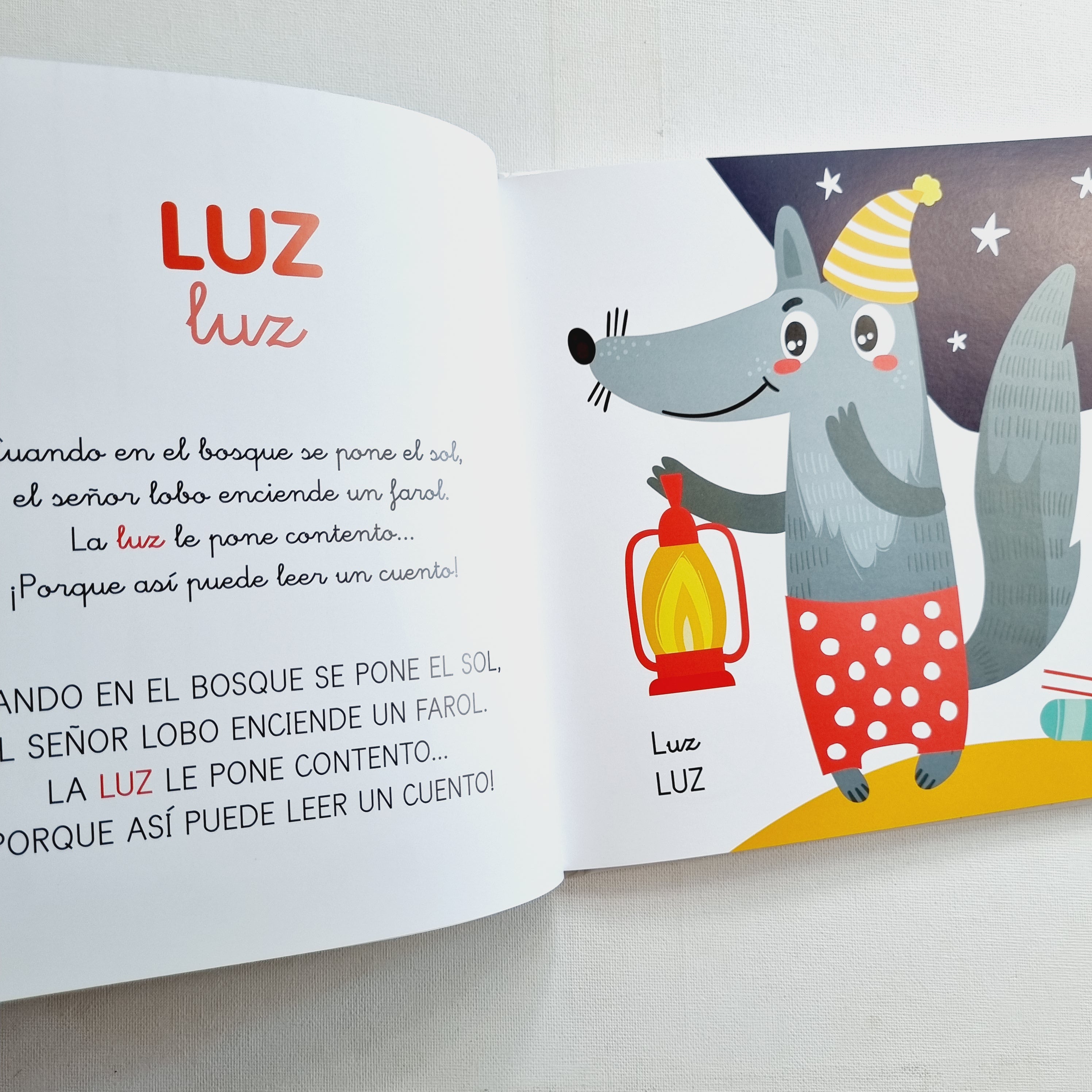 Aprendo a leer las palabras