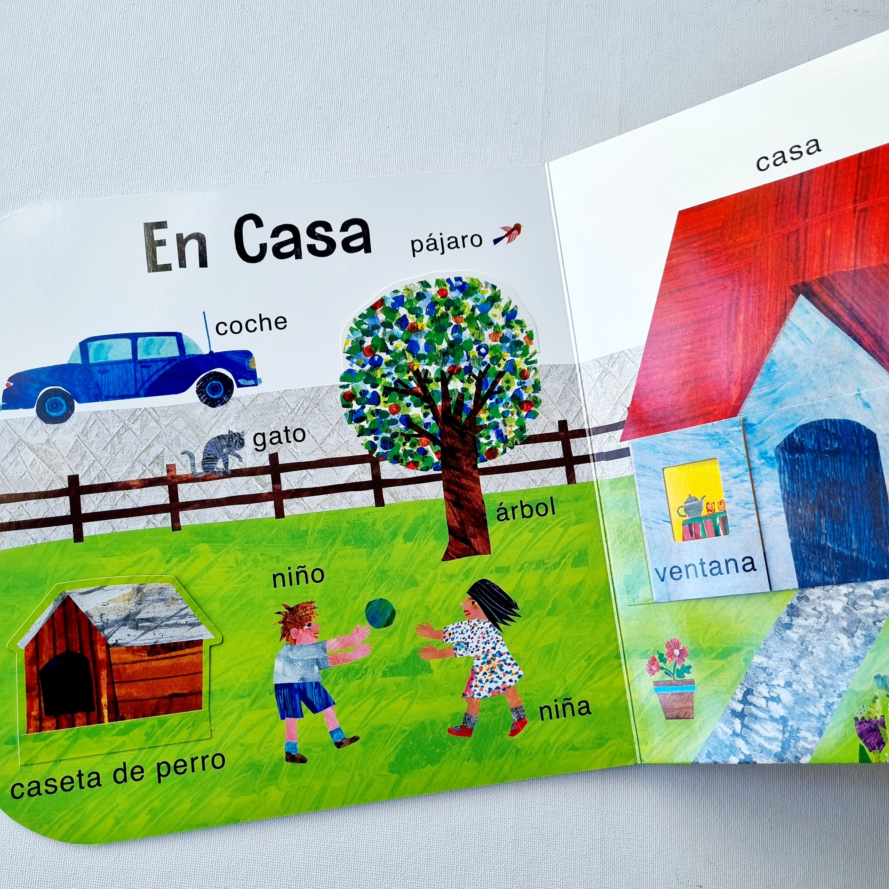 Tus 100 primeras palabras. La pequeña oruga glotona