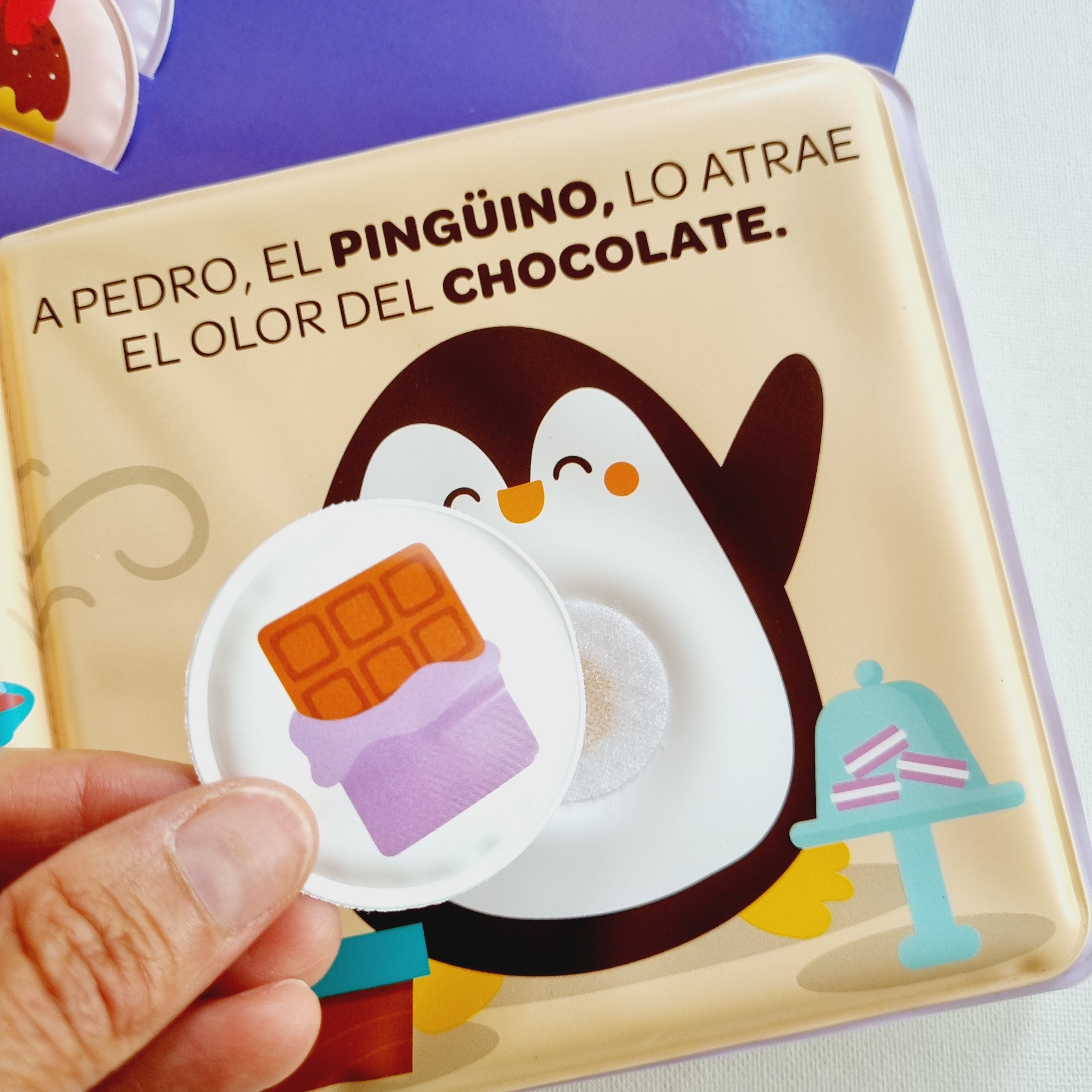 La tienda de Juana. Libro con aromas