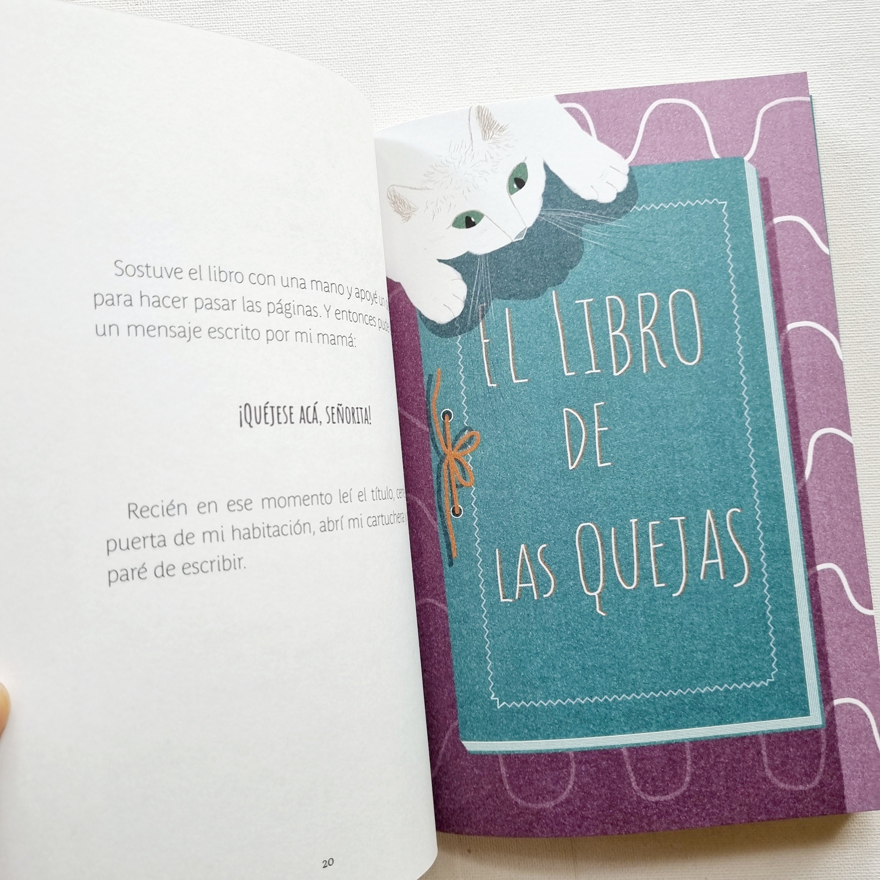 El libro de las quejas