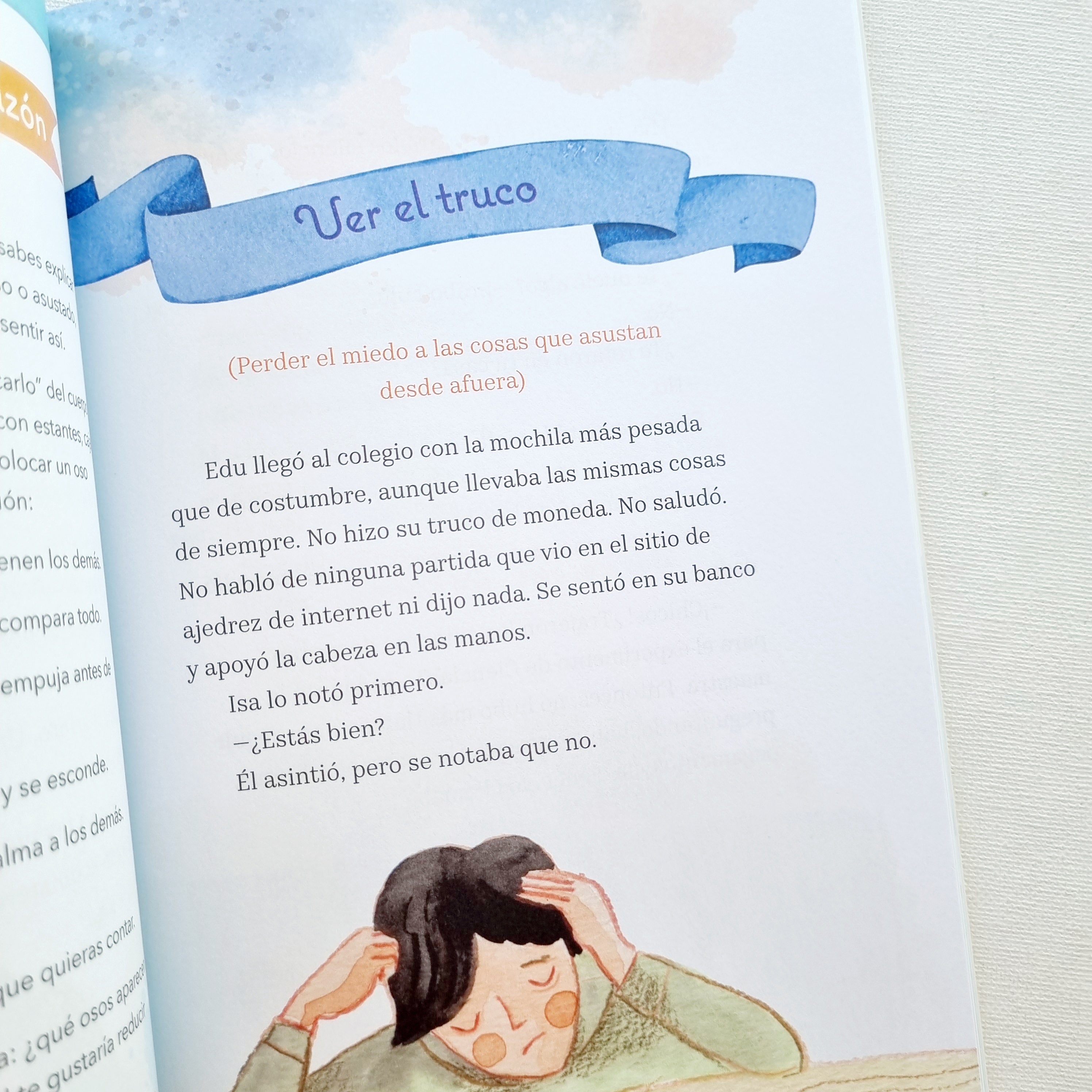 El libro mágico de los niños valientes