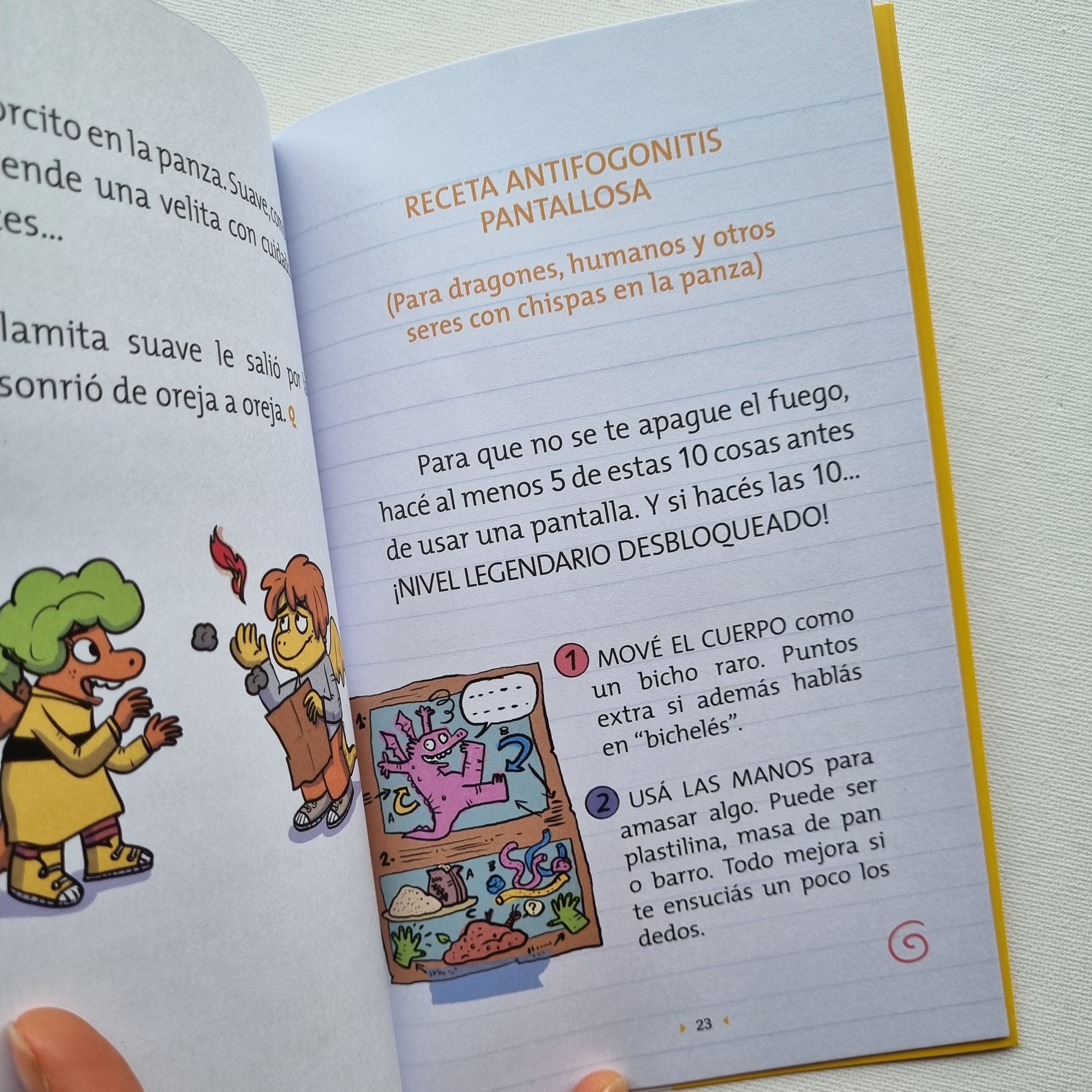 Modo dragón para apagar la panatalla